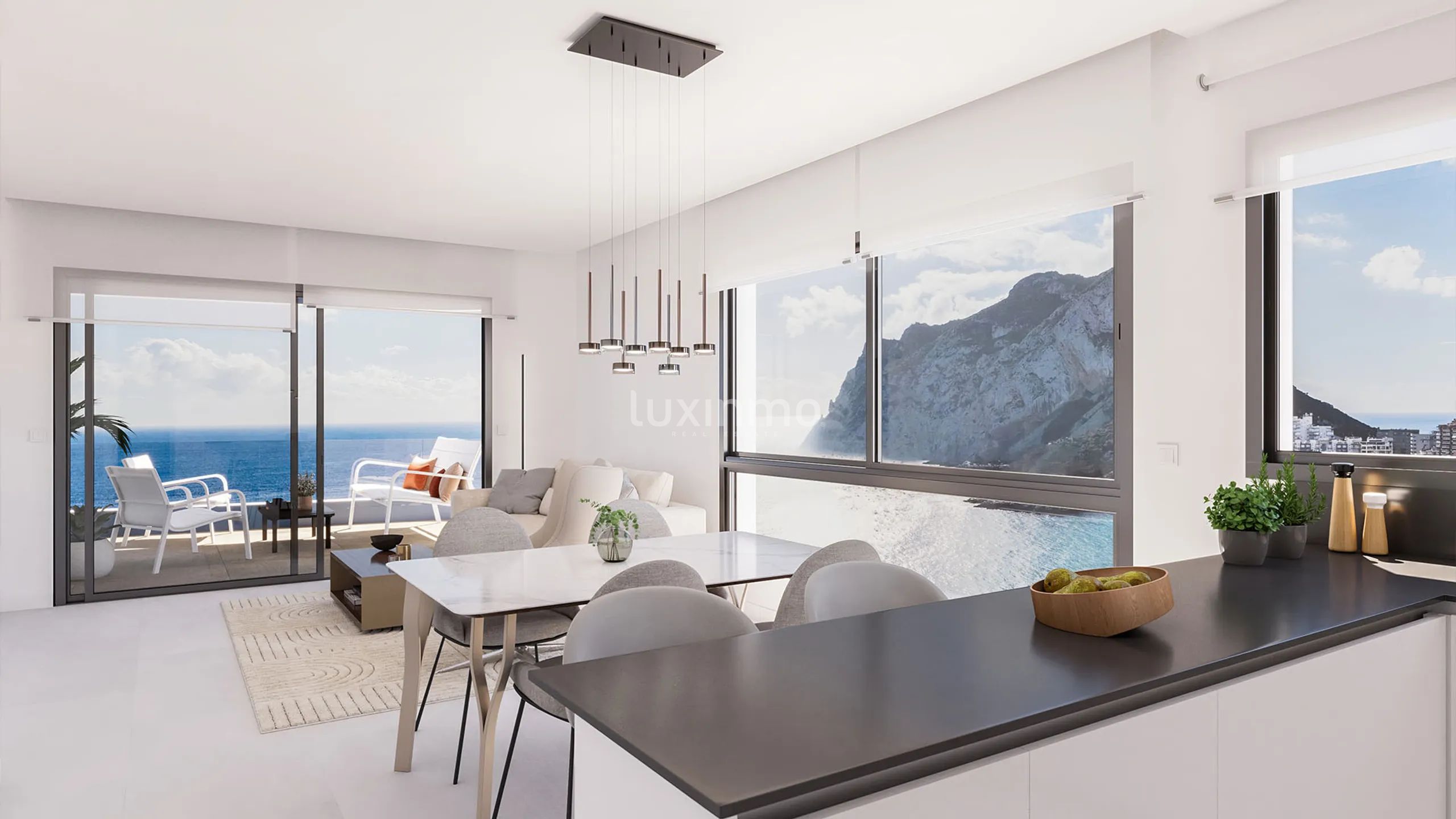 New development in Fossa Beach, Calpe, Costa Blanca — photo 11