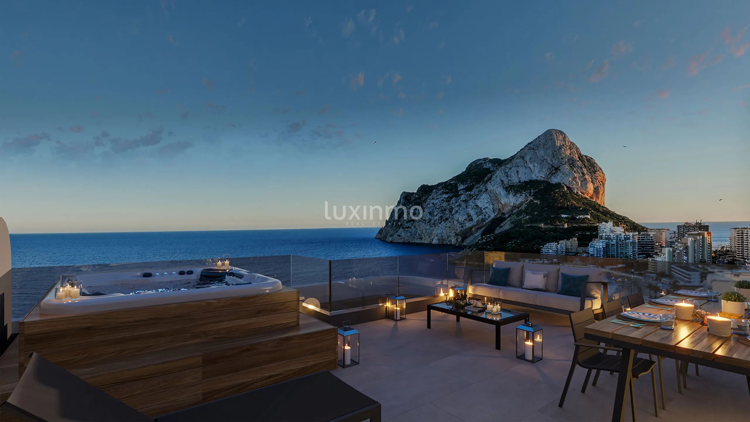 New development in Fossa Beach, Calpe, Costa Blanca — photo 22