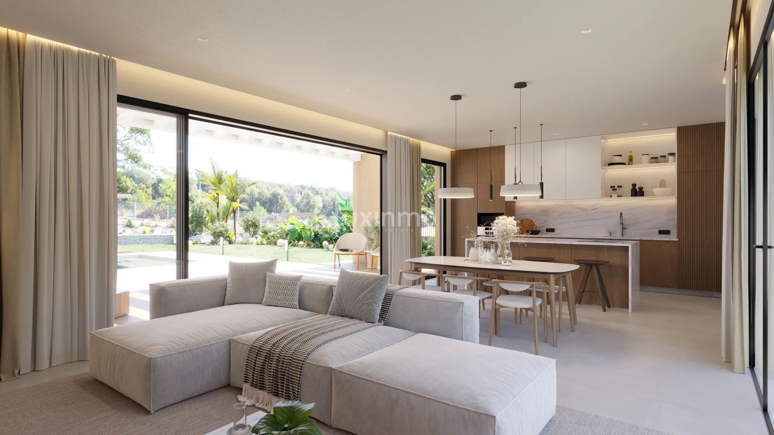 Nybyggnadsprojekt i Balcón de Finestrat, Finestrat, Costa Blanca — photo 12