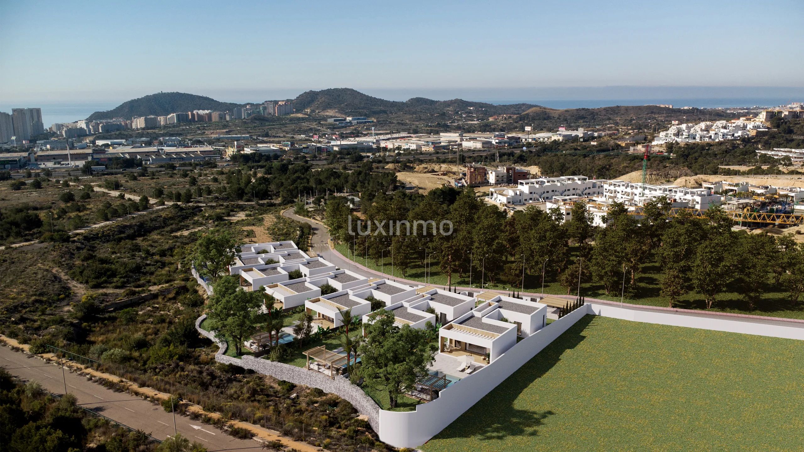 New development in Finestrat, Valencian Community