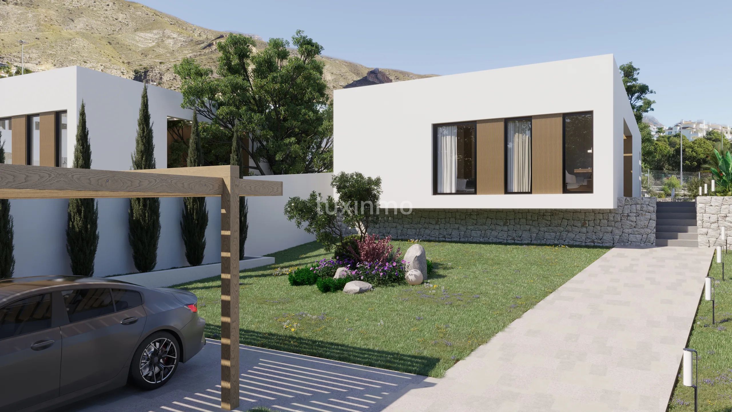 Nybyggnadsprojekt i Balcón de Finestrat, Finestrat, Costa Blanca — photo 9
