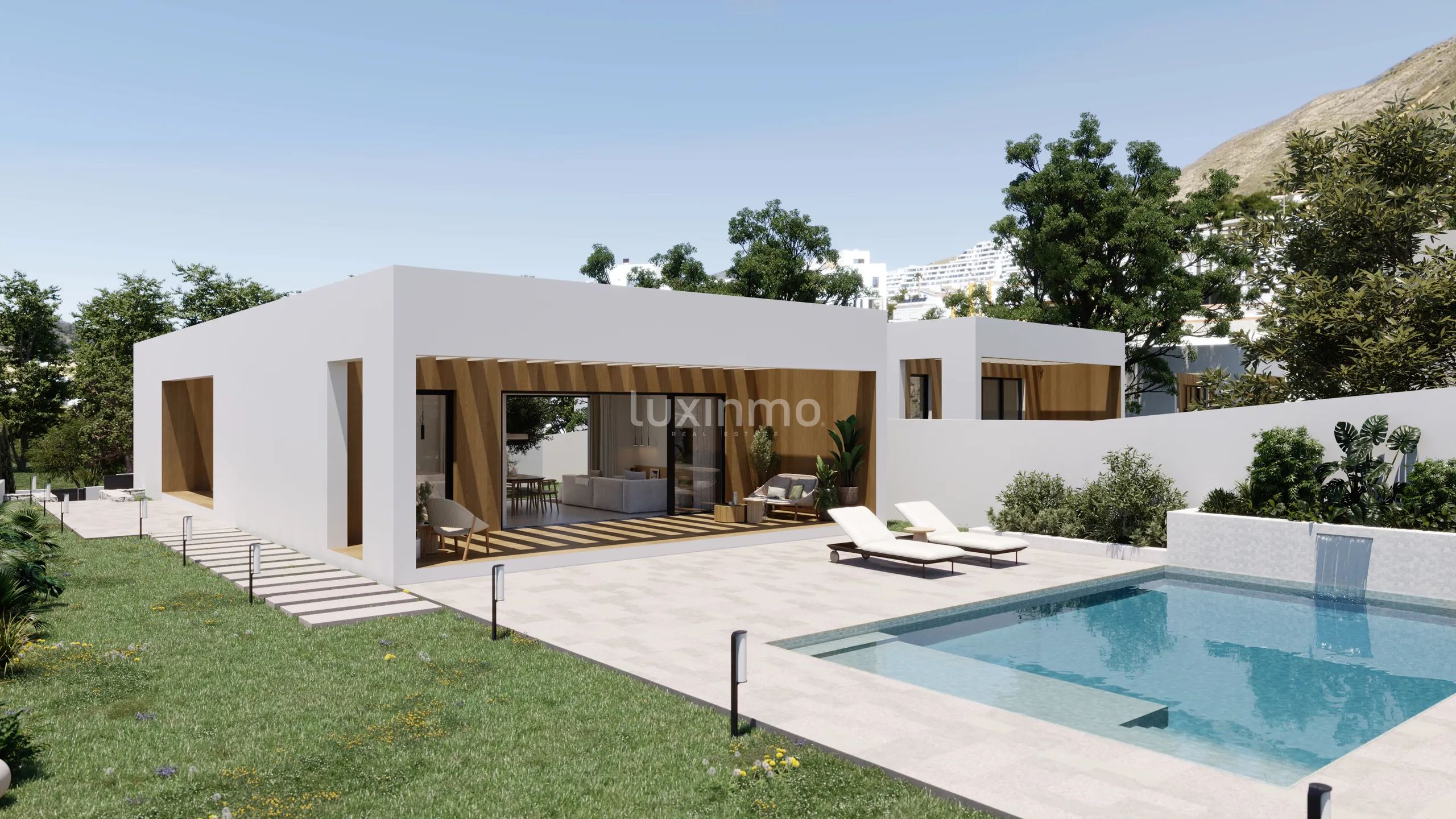 Nybyggnadsprojekt i Balcón de Finestrat, Finestrat, Costa Blanca — photo 4