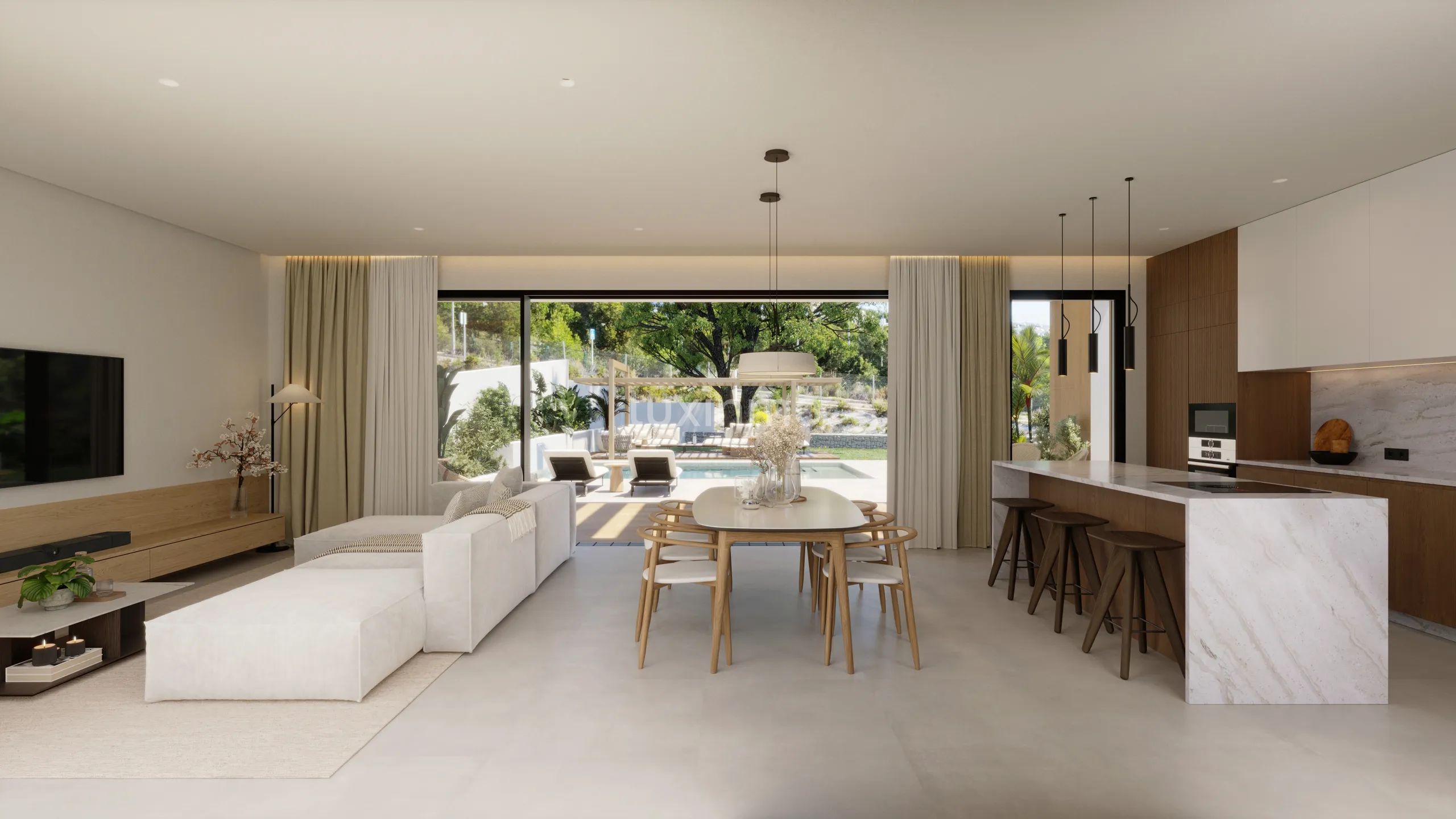 Nybyggnadsprojekt i Balcón de Finestrat, Finestrat, Costa Blanca — photo 11