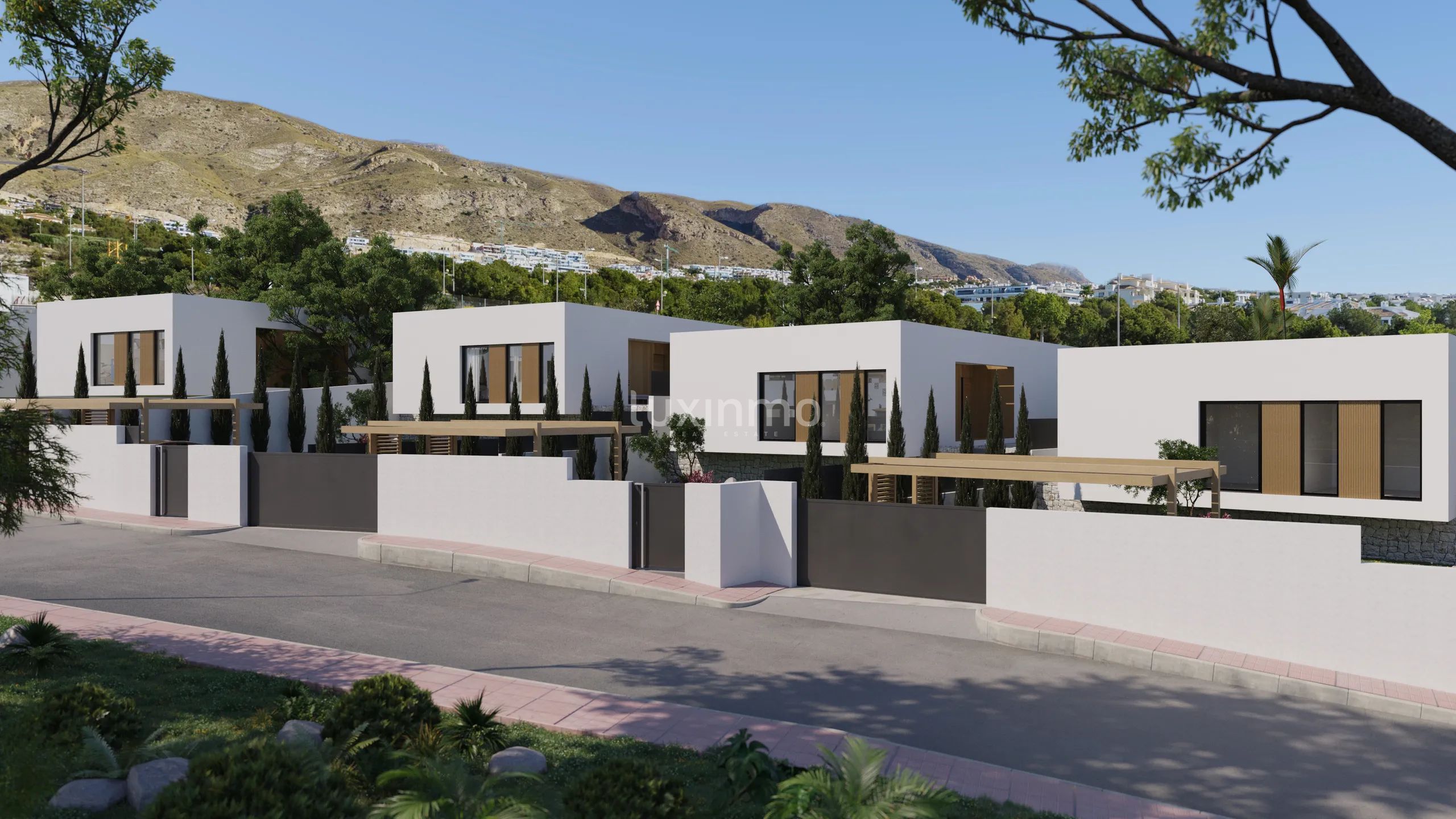 Nybyggnadsprojekt i Balcón de Finestrat, Finestrat, Costa Blanca — photo 3