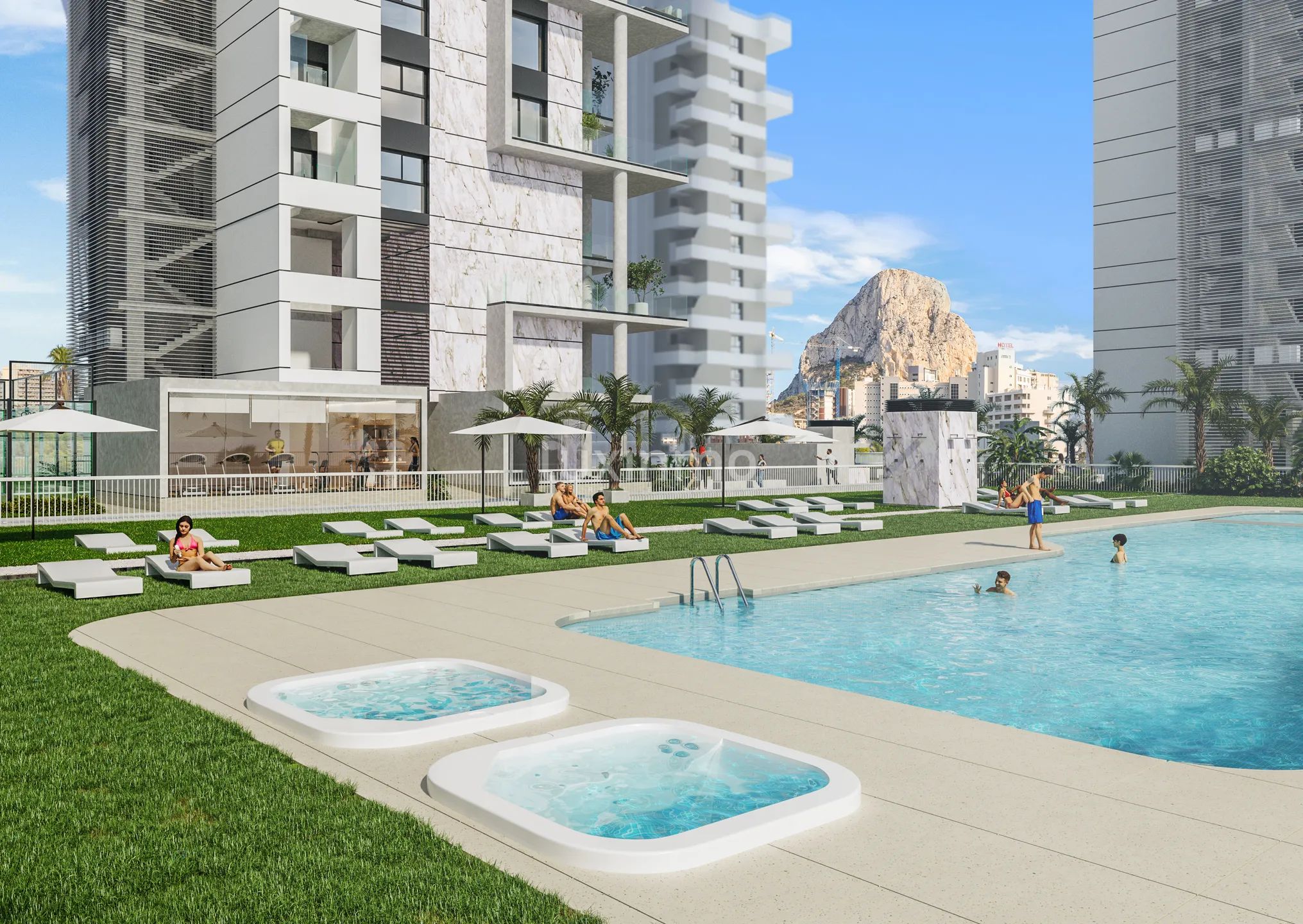 Nowa inwestycja w Plaża Arenal-Bol, Calpe, Costa Blanca — photo 7