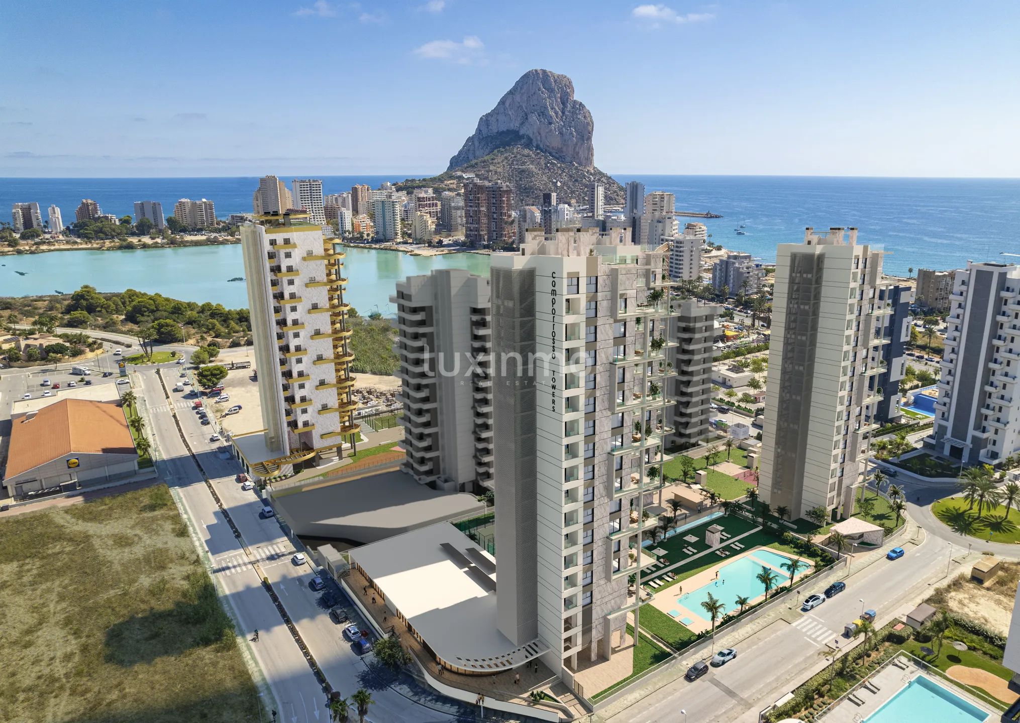 Nowa inwestycja w Plaża Arenal-Bol, Calpe, Costa Blanca — photo 3
