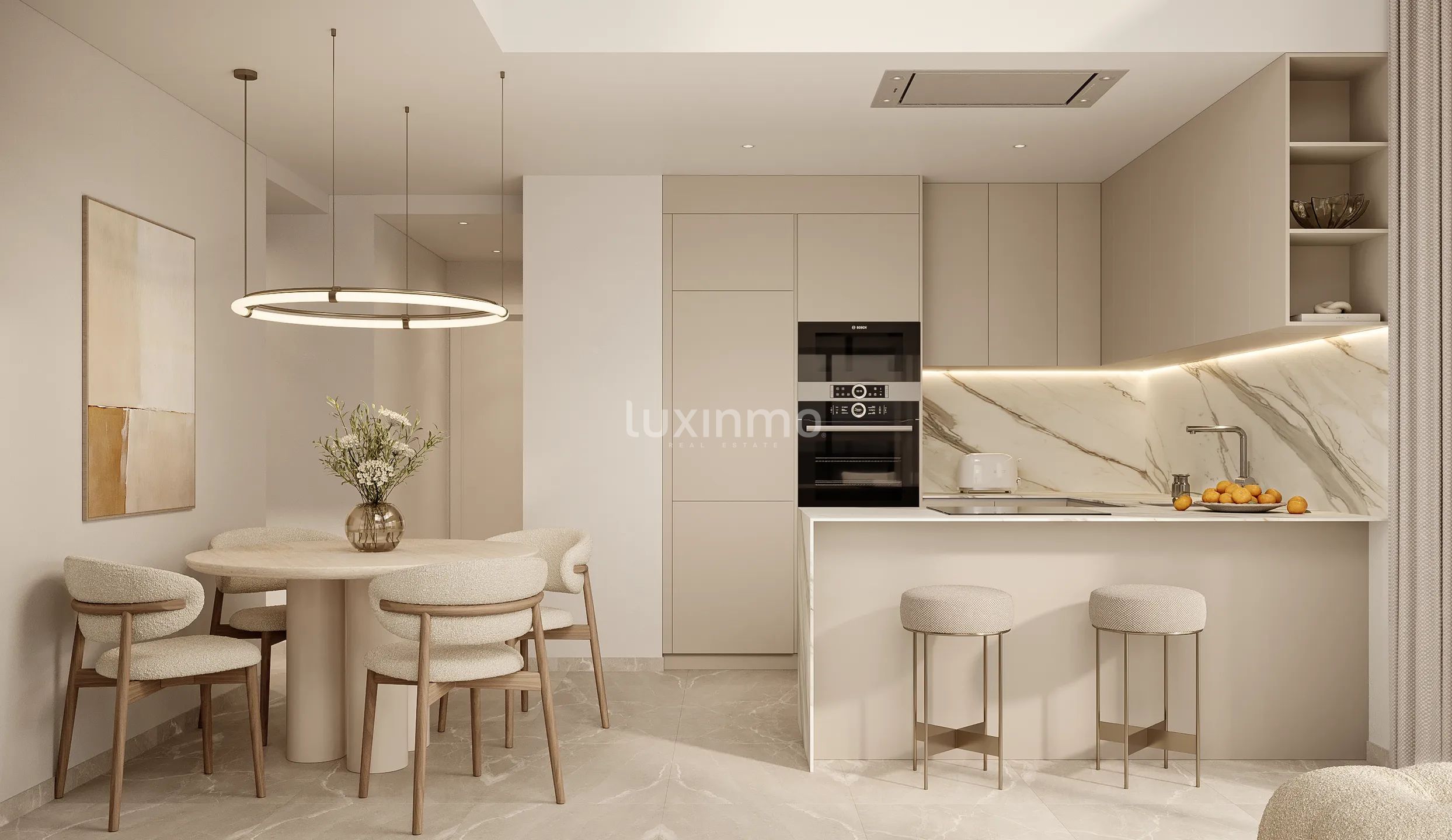 Современные апартаменты с 3 спальнями в Плайя Аренал-Боль — photo 26