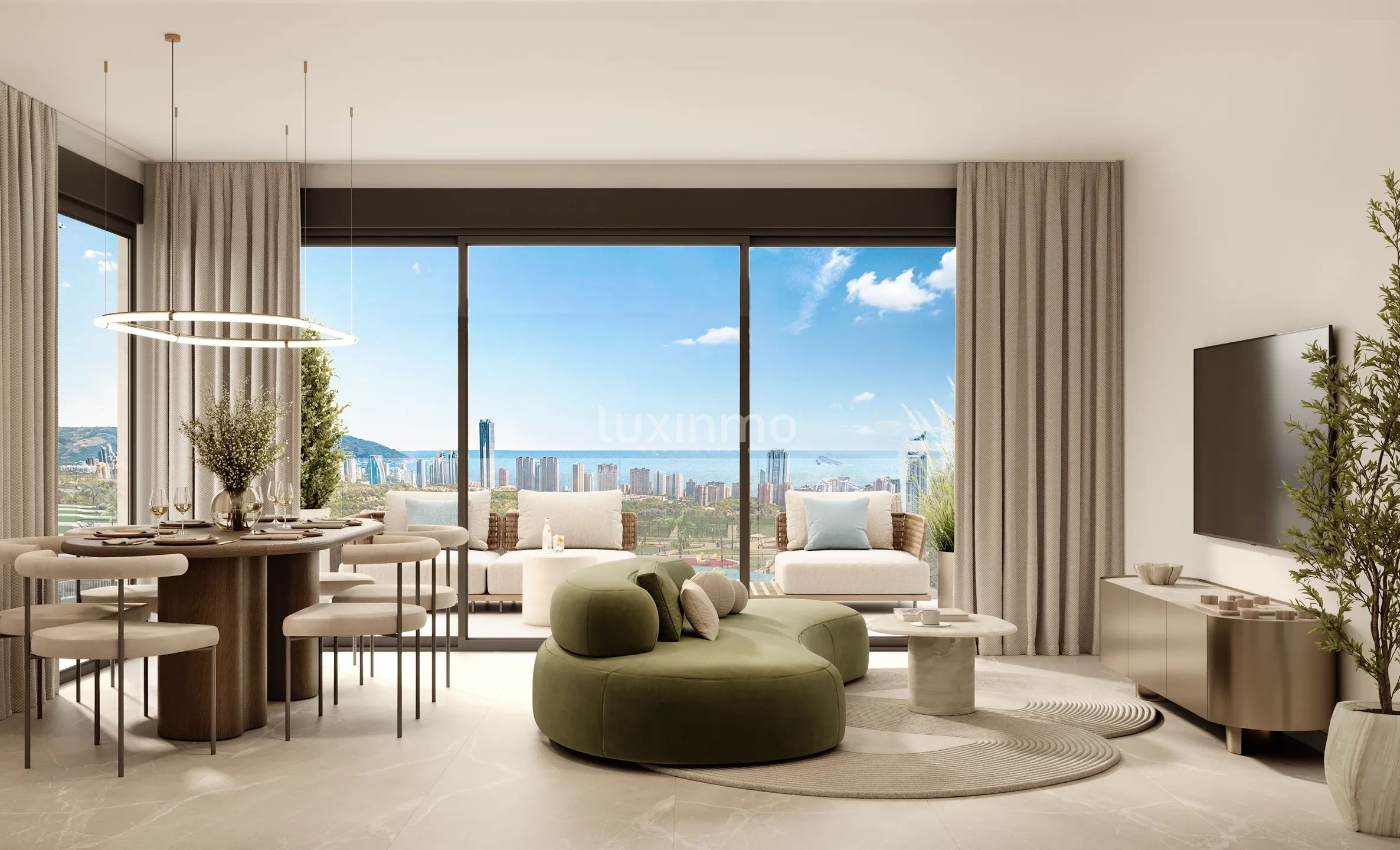 New development in Sierra Cortina Urbanization, Finestrat, Costa Blanca — photo 9