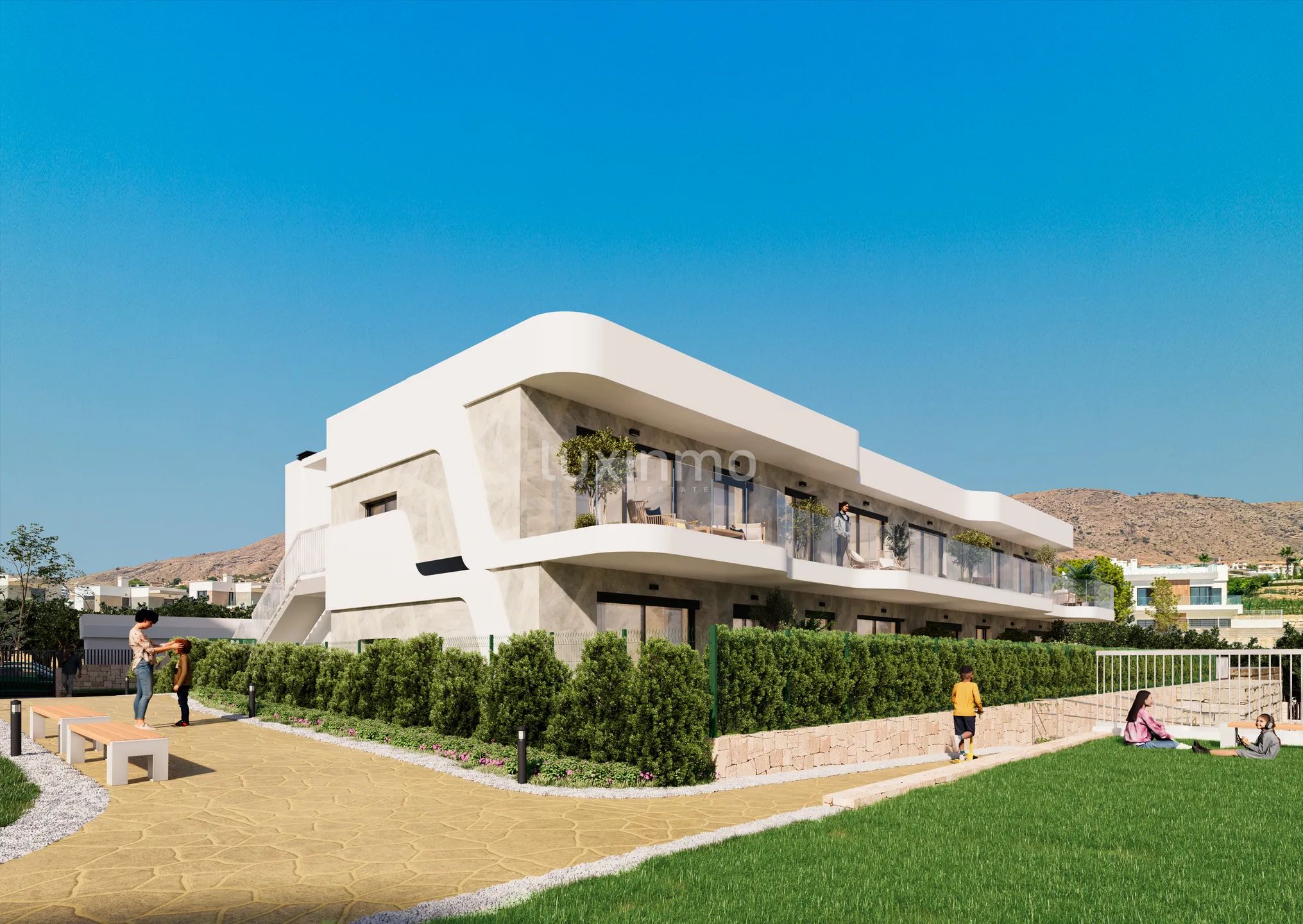 New development in Sierra Cortina Urbanization, Finestrat, Costa Blanca — photo 7