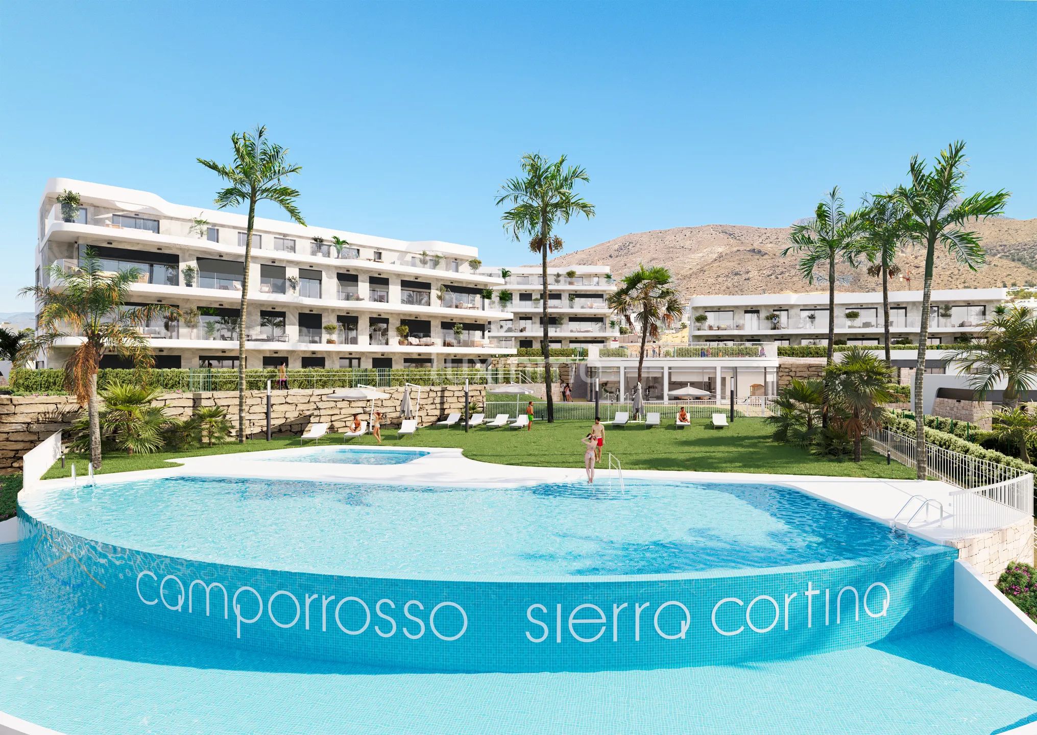 New development in Sierra Cortina Urbanization, Finestrat, Costa Blanca — photo 1