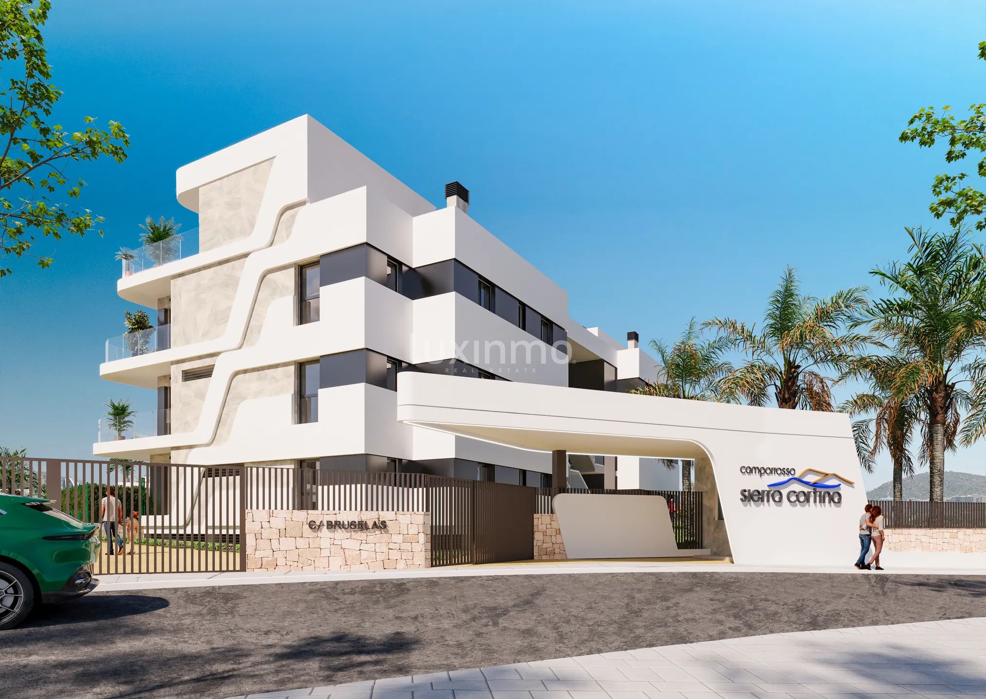 New development in Sierra Cortina Urbanization, Finestrat, Costa Blanca — photo 2