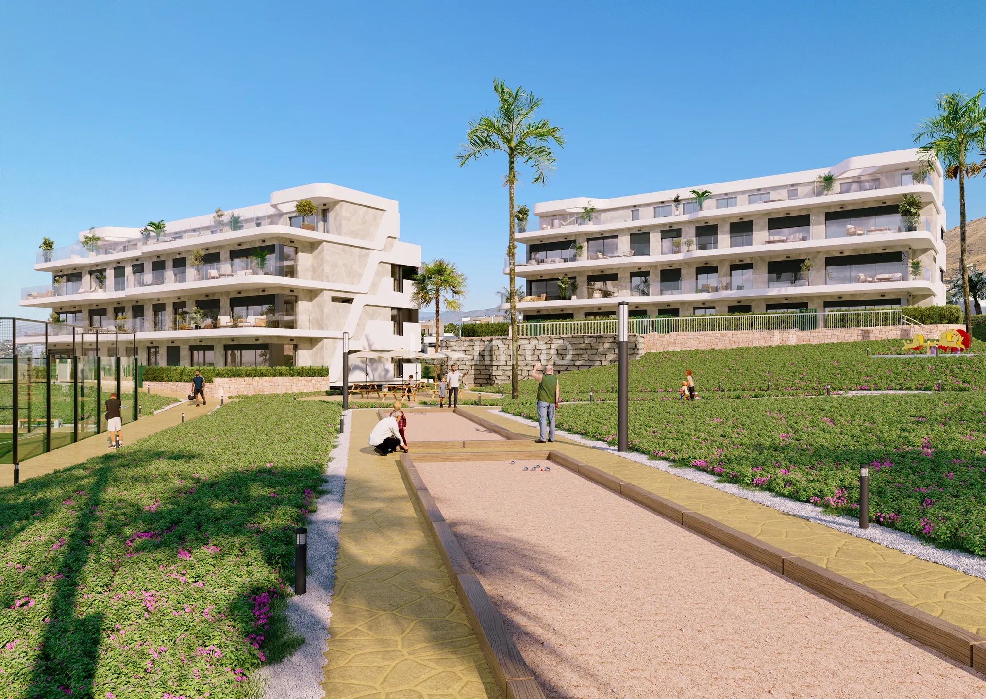 New development in Sierra Cortina Urbanization, Finestrat, Costa Blanca — photo 4