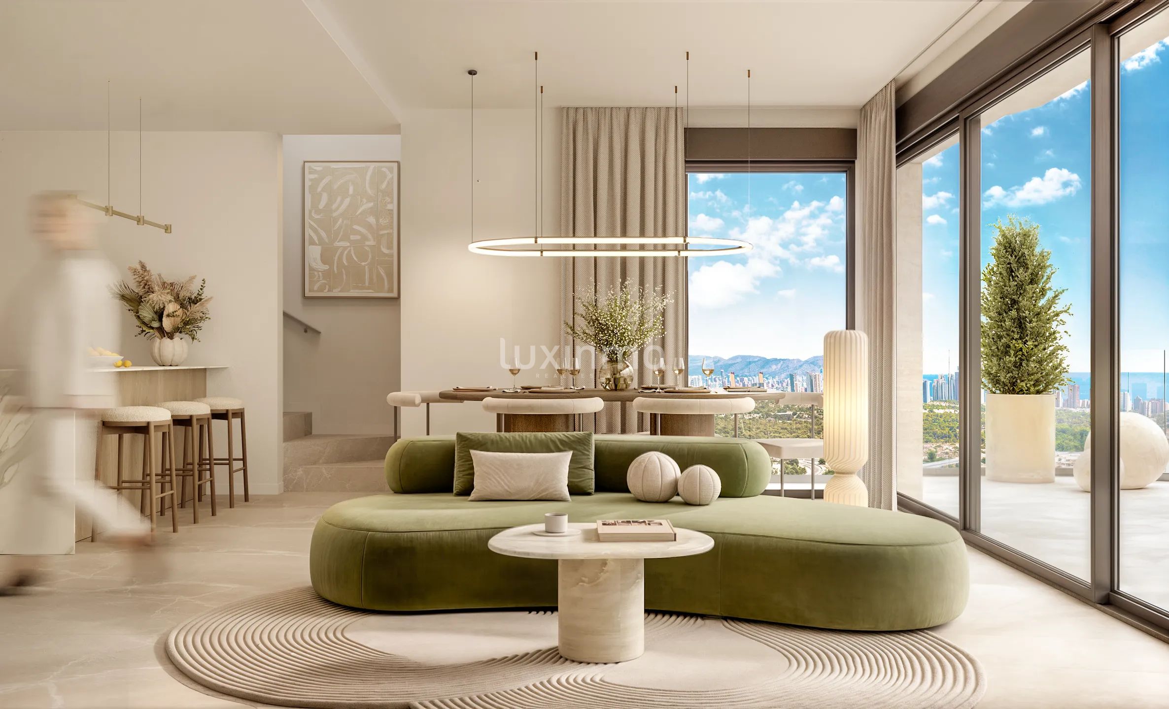 New development in Sierra Cortina Urbanization, Finestrat, Costa Blanca — photo 10