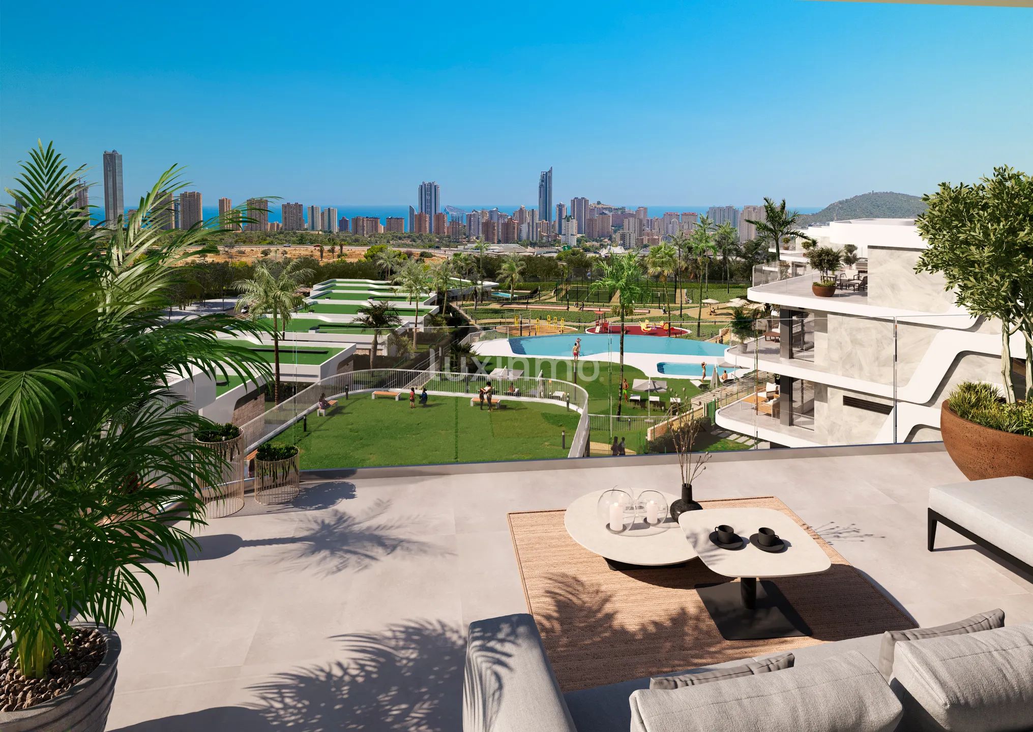 New development in Sierra Cortina Urbanization, Finestrat, Costa Blanca — photo 6