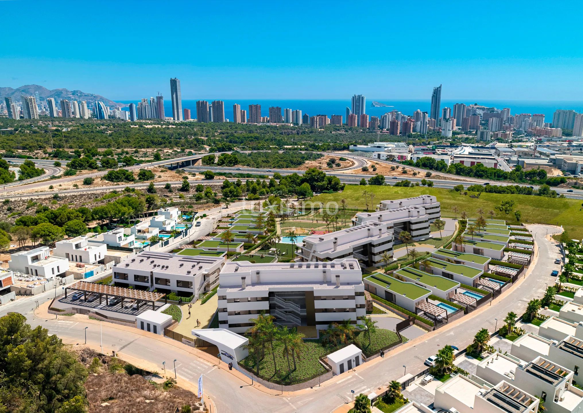 New development in Sierra Cortina Urbanization, Finestrat, Costa Blanca — photo 5