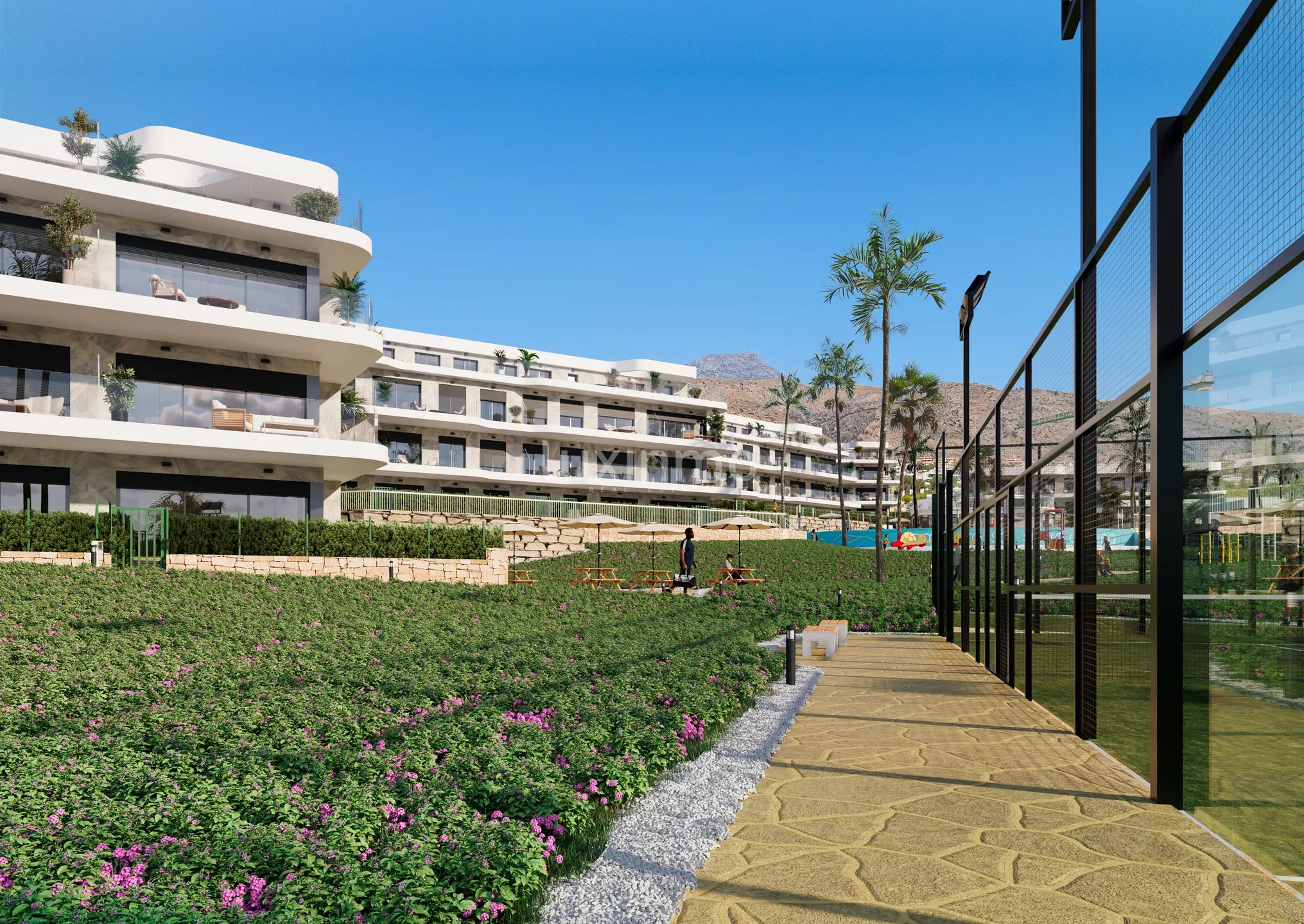 New development in Sierra Cortina Urbanization, Finestrat, Costa Blanca — photo 3
