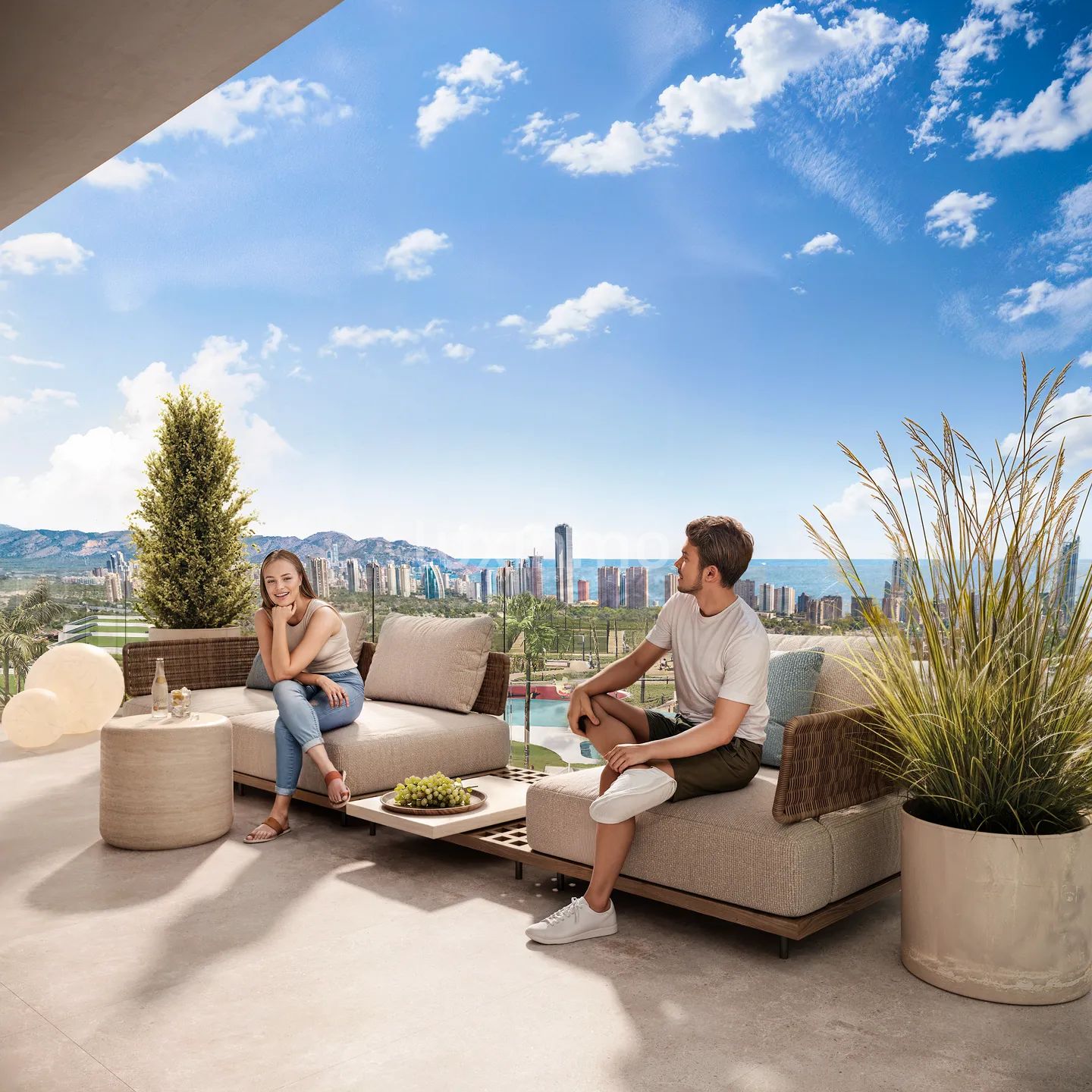 New development in Sierra Cortina Urbanization, Finestrat, Costa Blanca — photo 24