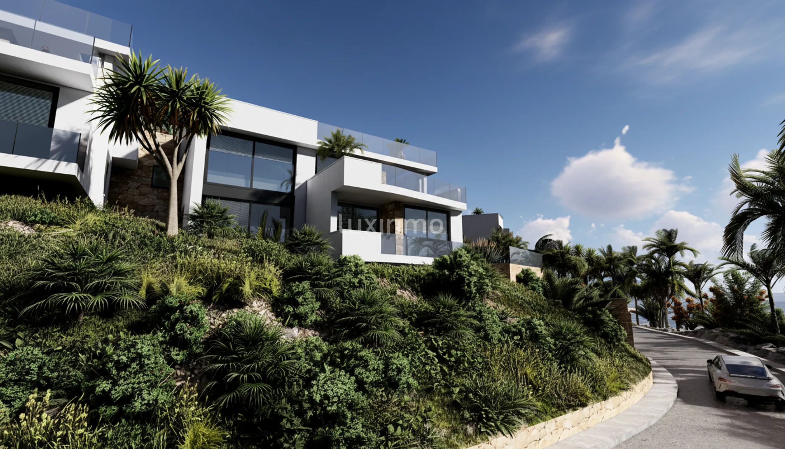 New development in Sierra de Altea, Altea, Costa Blanca — photo 1