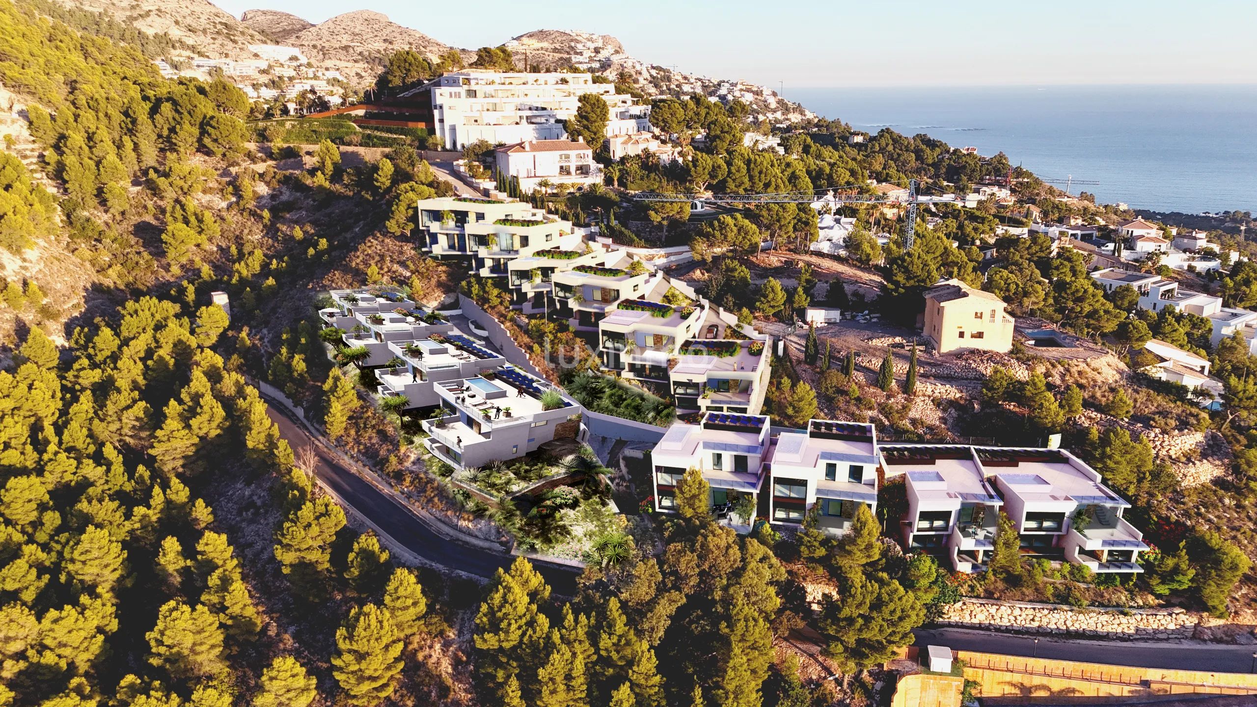 Modern Villa in Sierra de Altea — photo 9