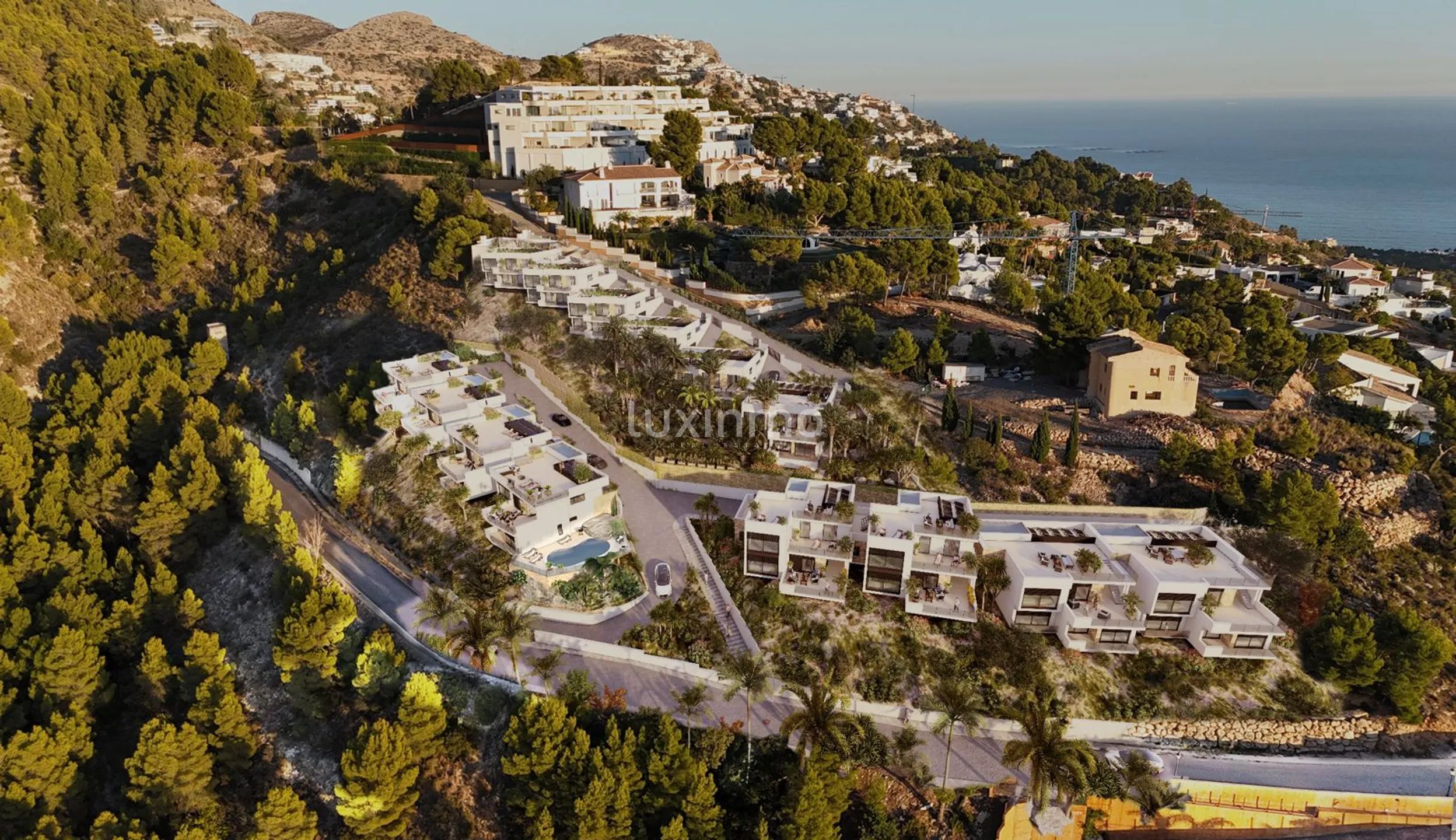 New development in Sierra de Altea, Altea, Costa Blanca — photo 8