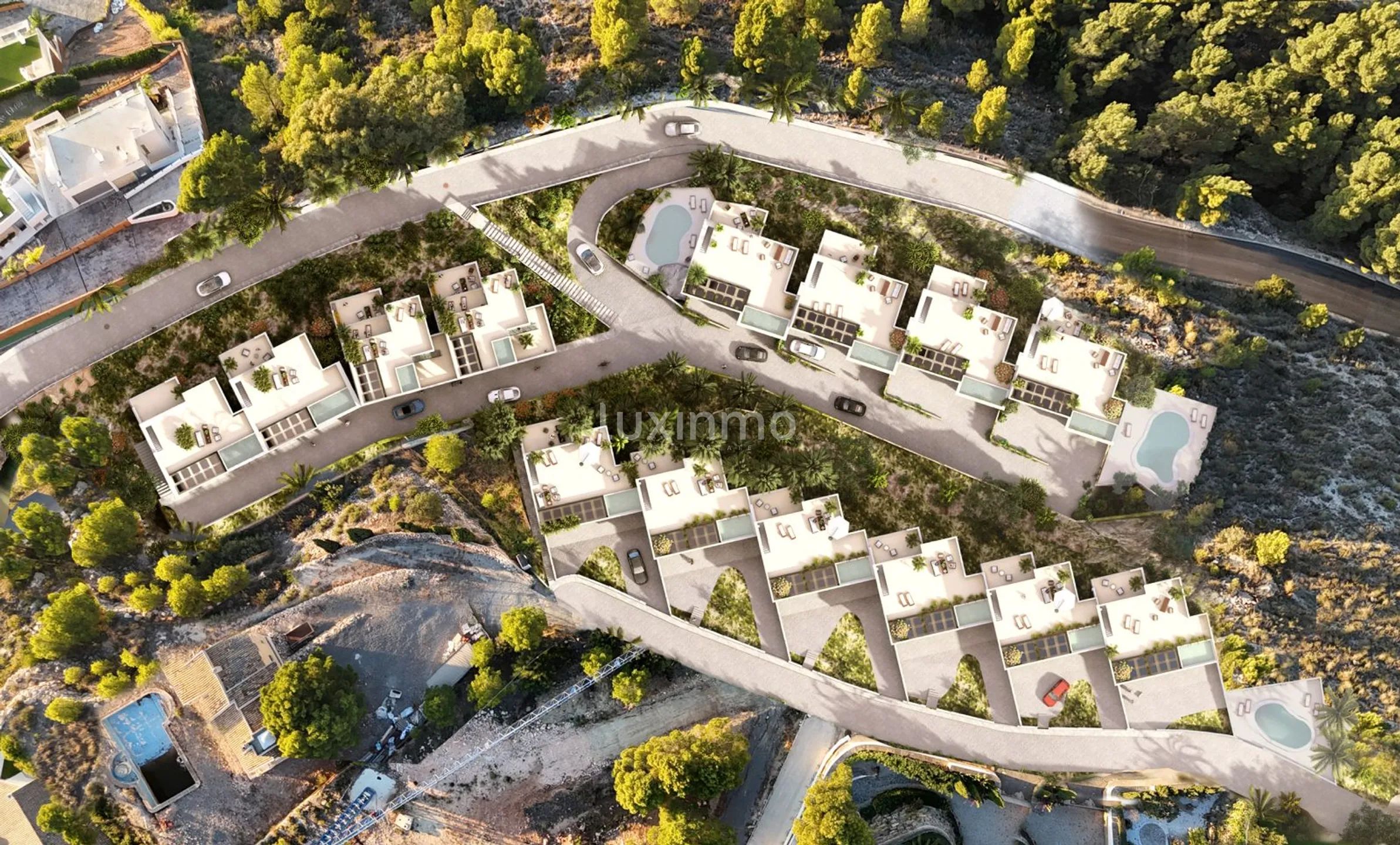 New development in Sierra de Altea, Altea, Costa Blanca — photo 9