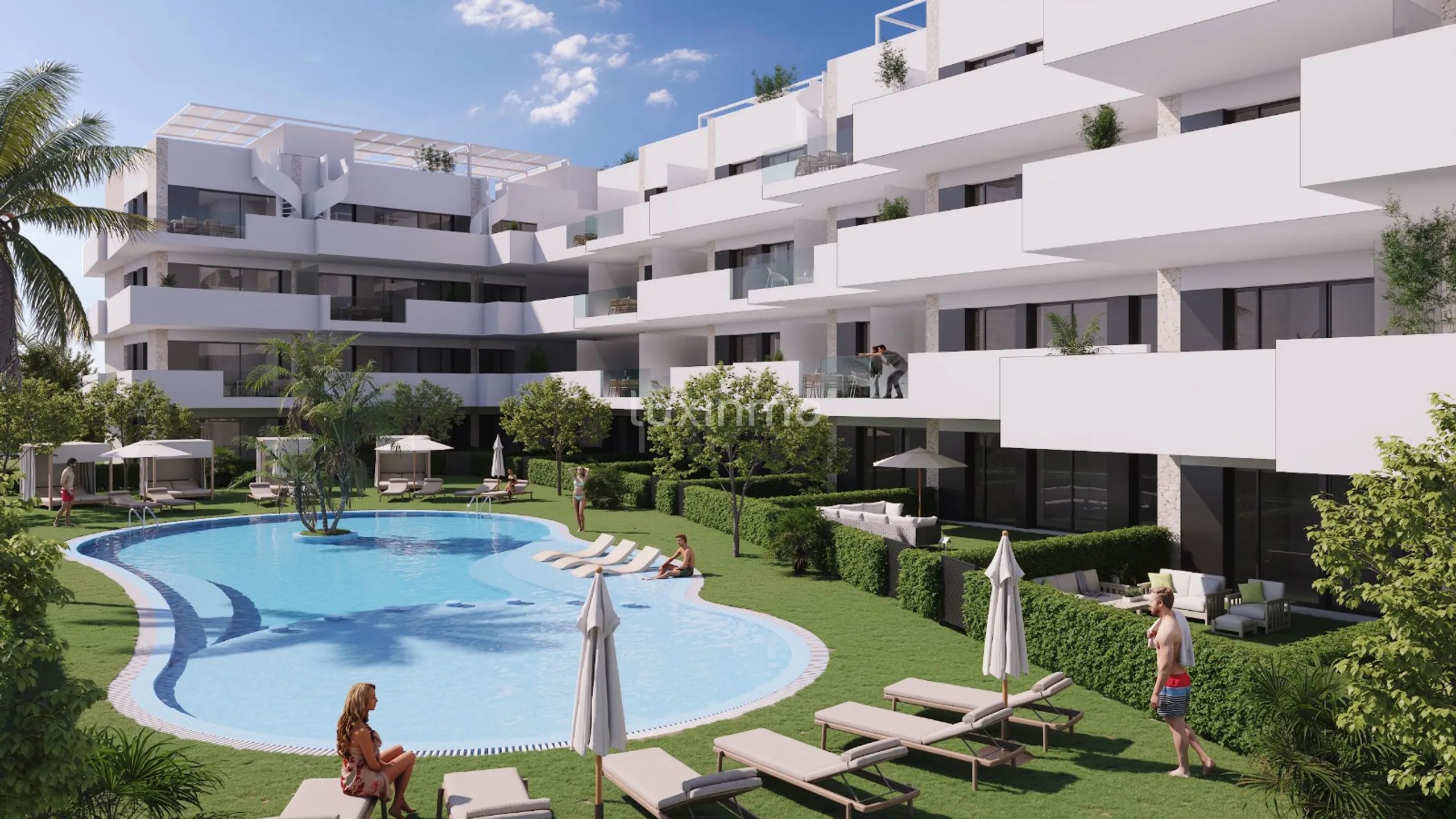 Modern Apartment in La Nucia Town — photo 1