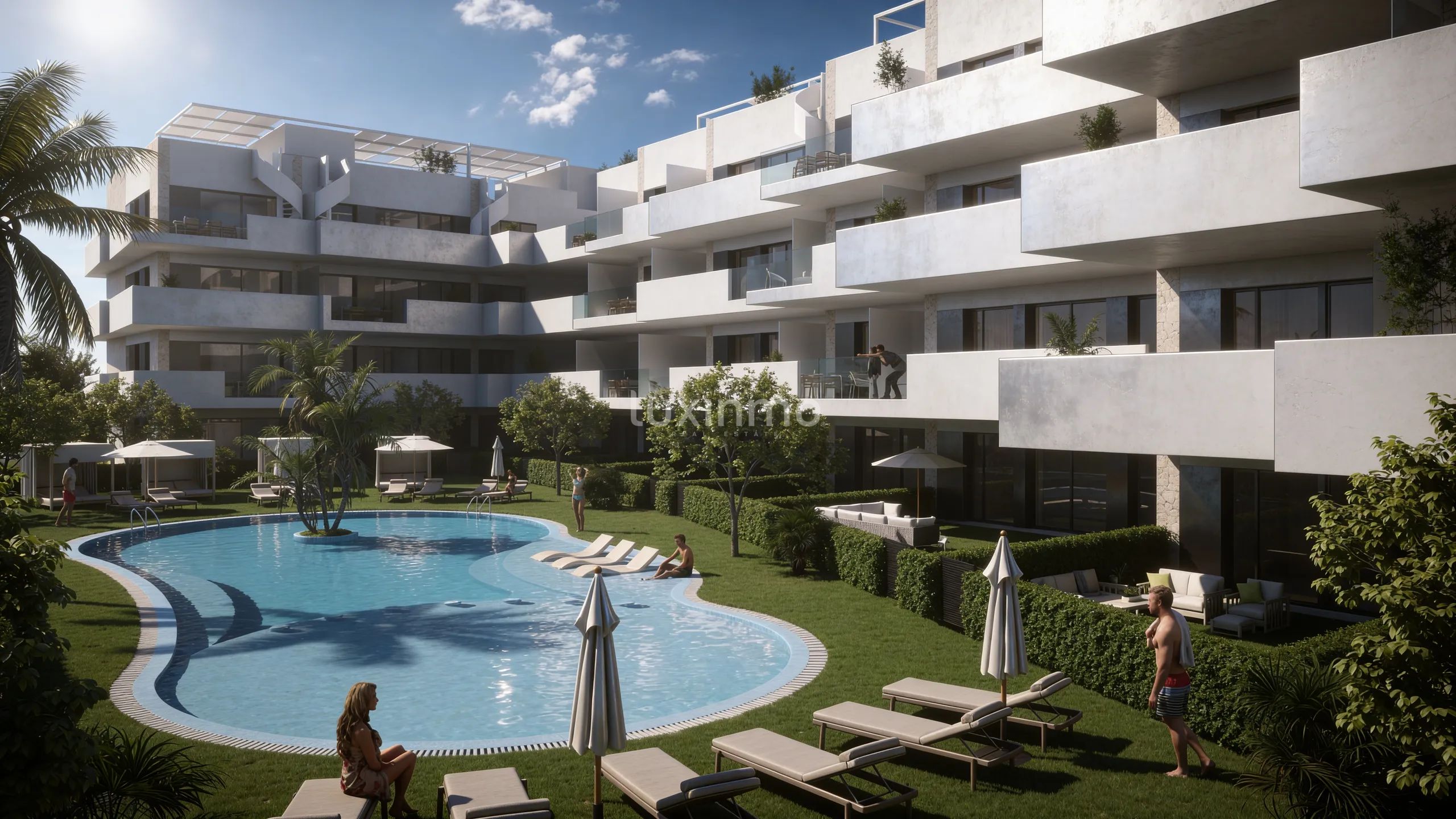 Modern Apartment in La Nucia Town — photo 8