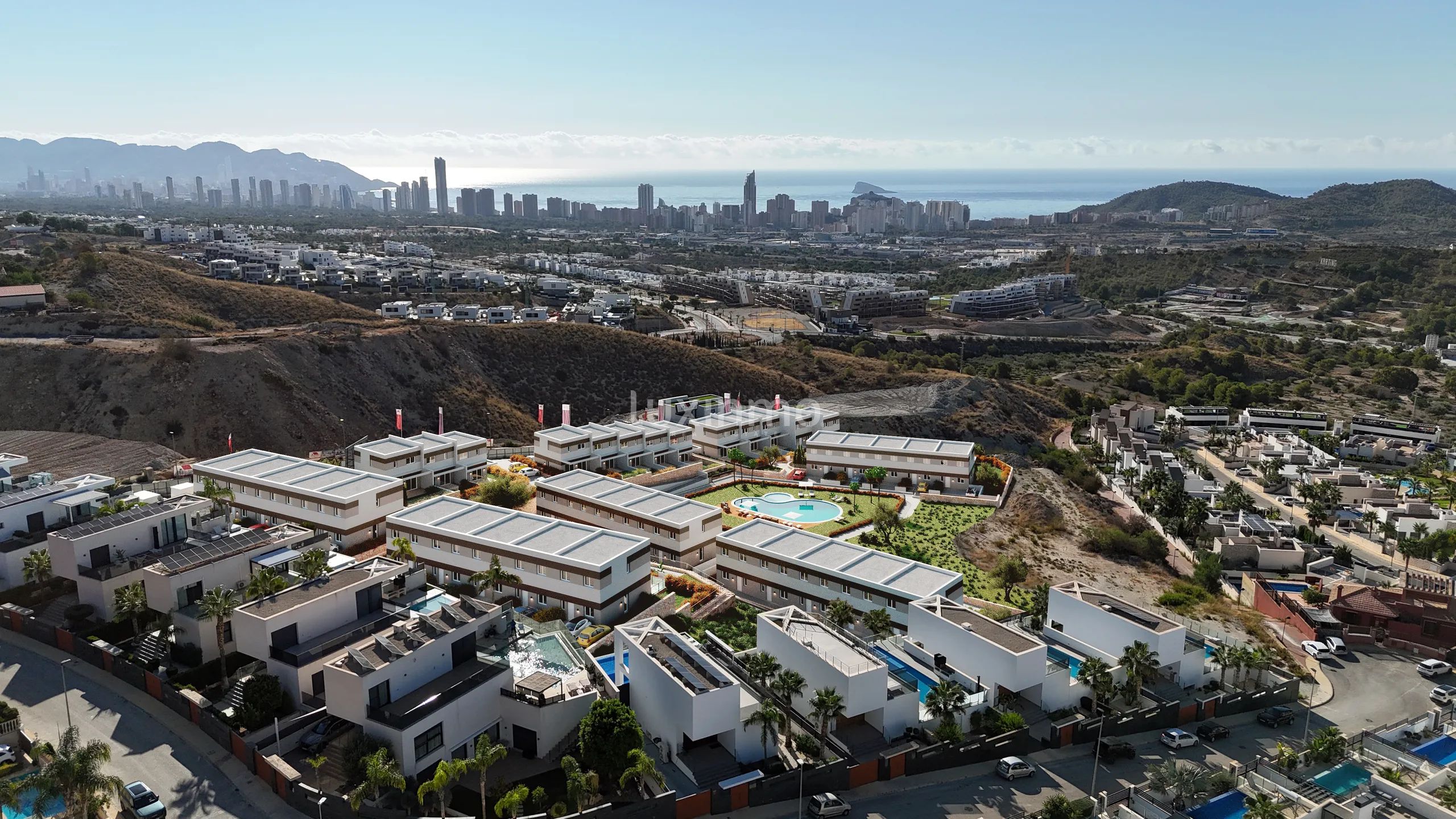 Modern terraced house in Finestrat, Alicante — photo 14