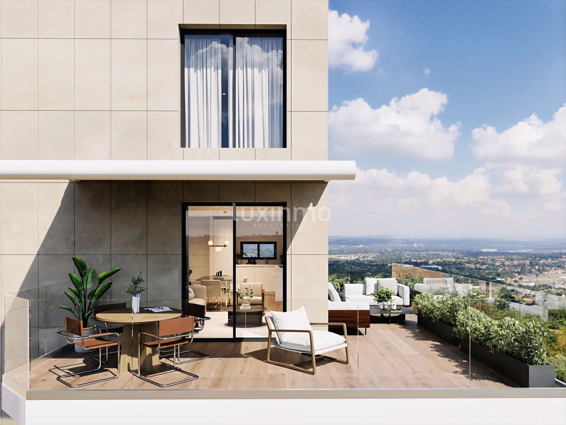 Modern Penthouse in The Cove of Villajoyosa — photo 1