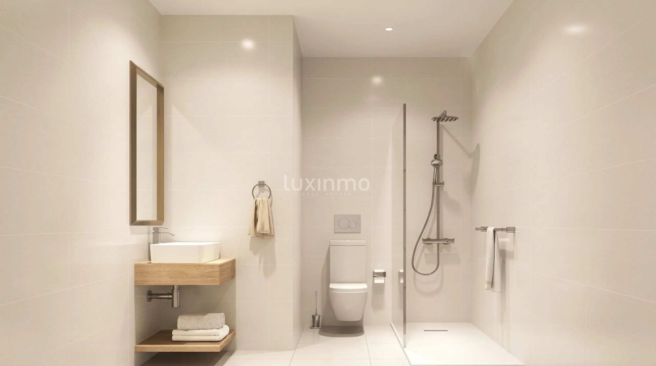 Modernes 2-Schlafzimmer-Penthouse mit großer Terrasse in Javea — photo 11