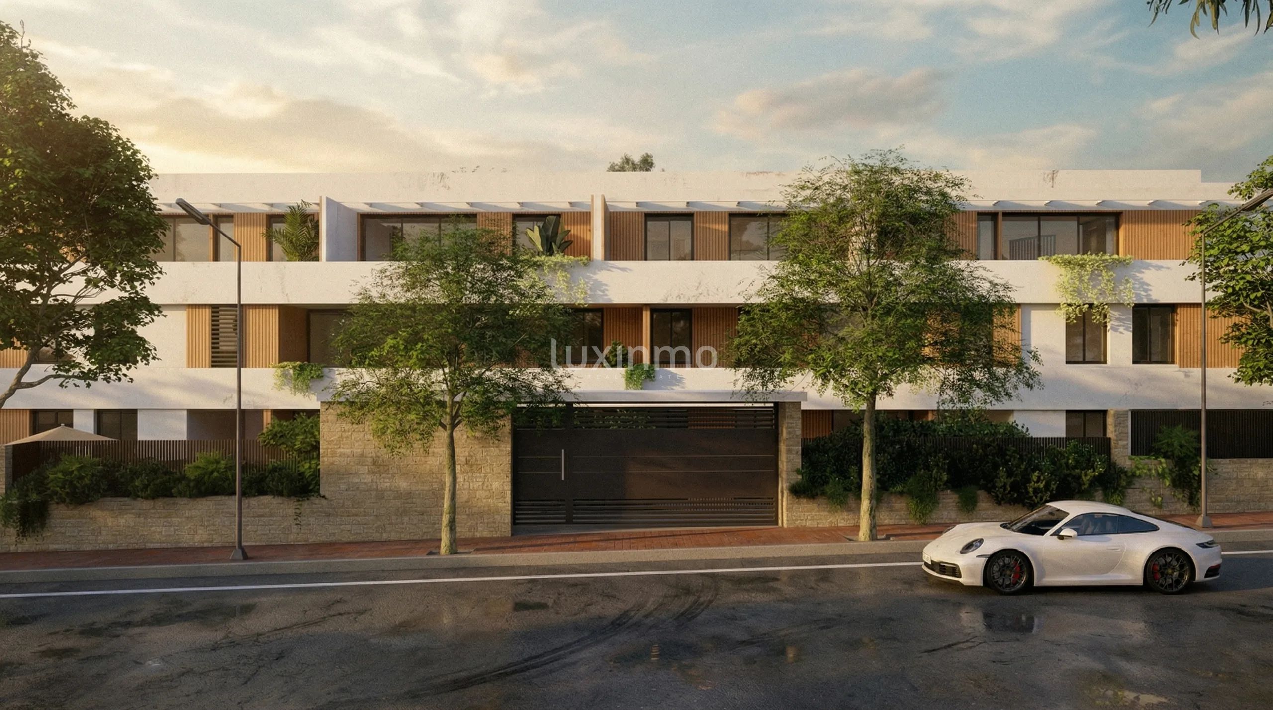 Nowoczesny penthouse z 2 sypialniami i dużym tarasem w Javea