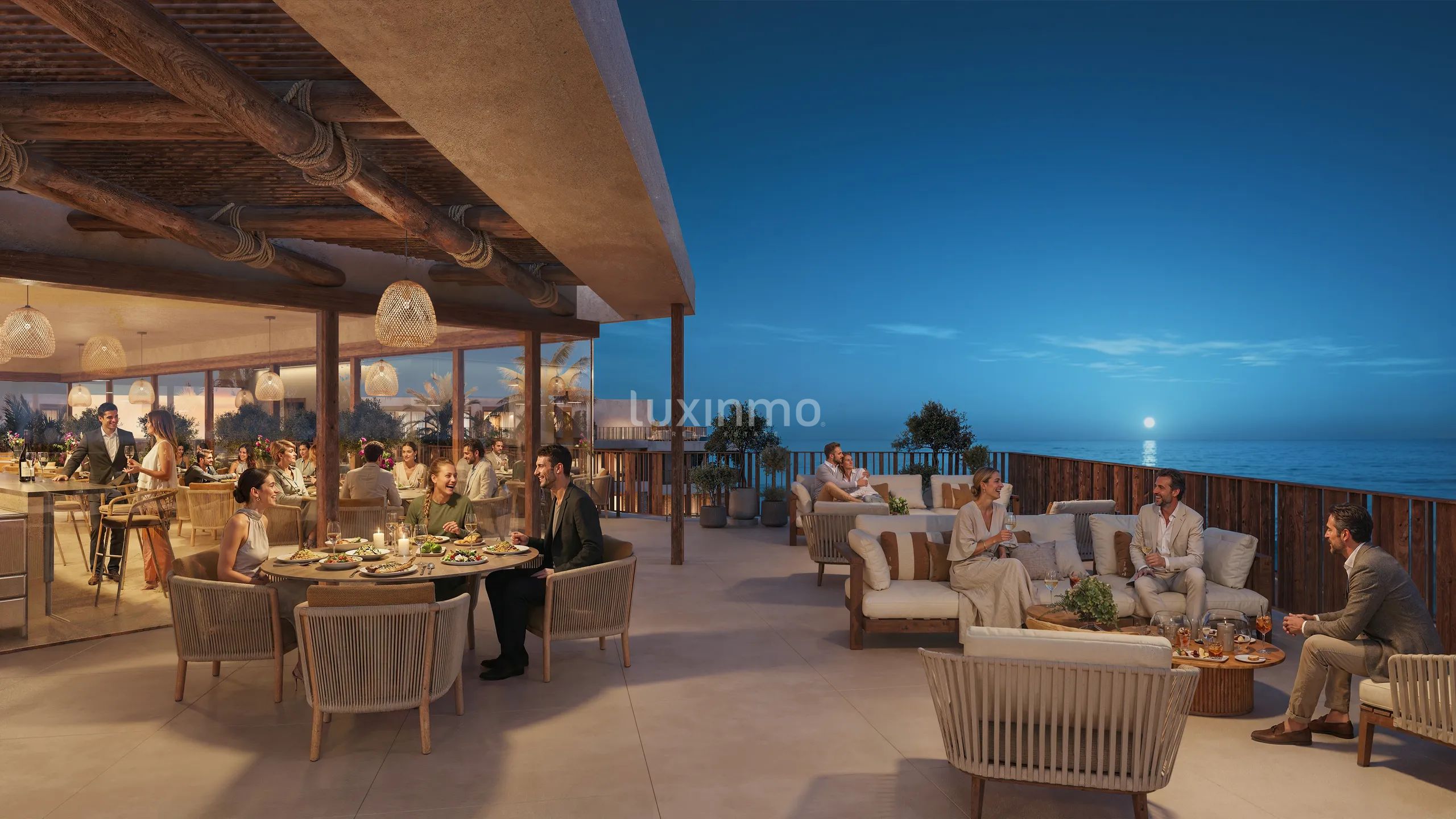 Modern Apartment in La Fustera — photo 2