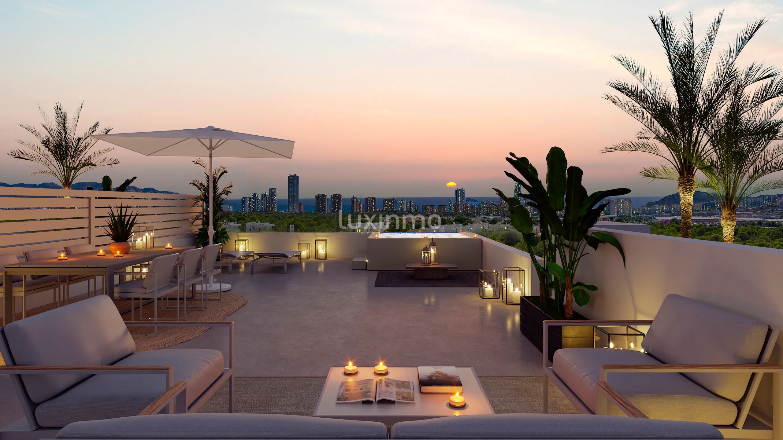 New development in Urb. Sierra Cortina, Finestrat, Costa Blanca — photo 12