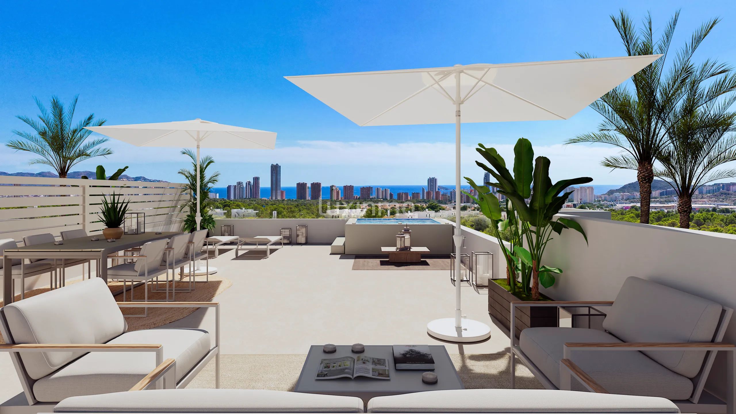 New development in Urb. Sierra Cortina, Finestrat, Costa Blanca — photo 1
