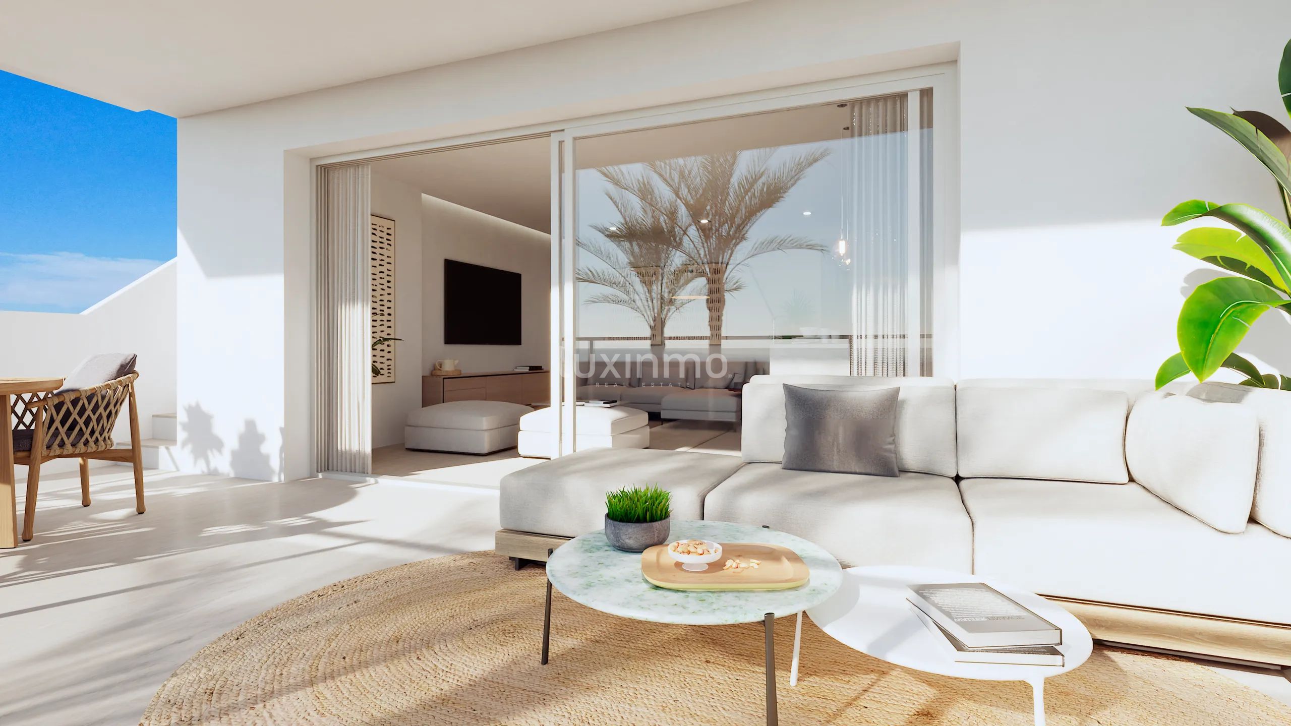 New development in Sierra Cortina Urbanization, Finestrat, Costa Blanca — photo 15
