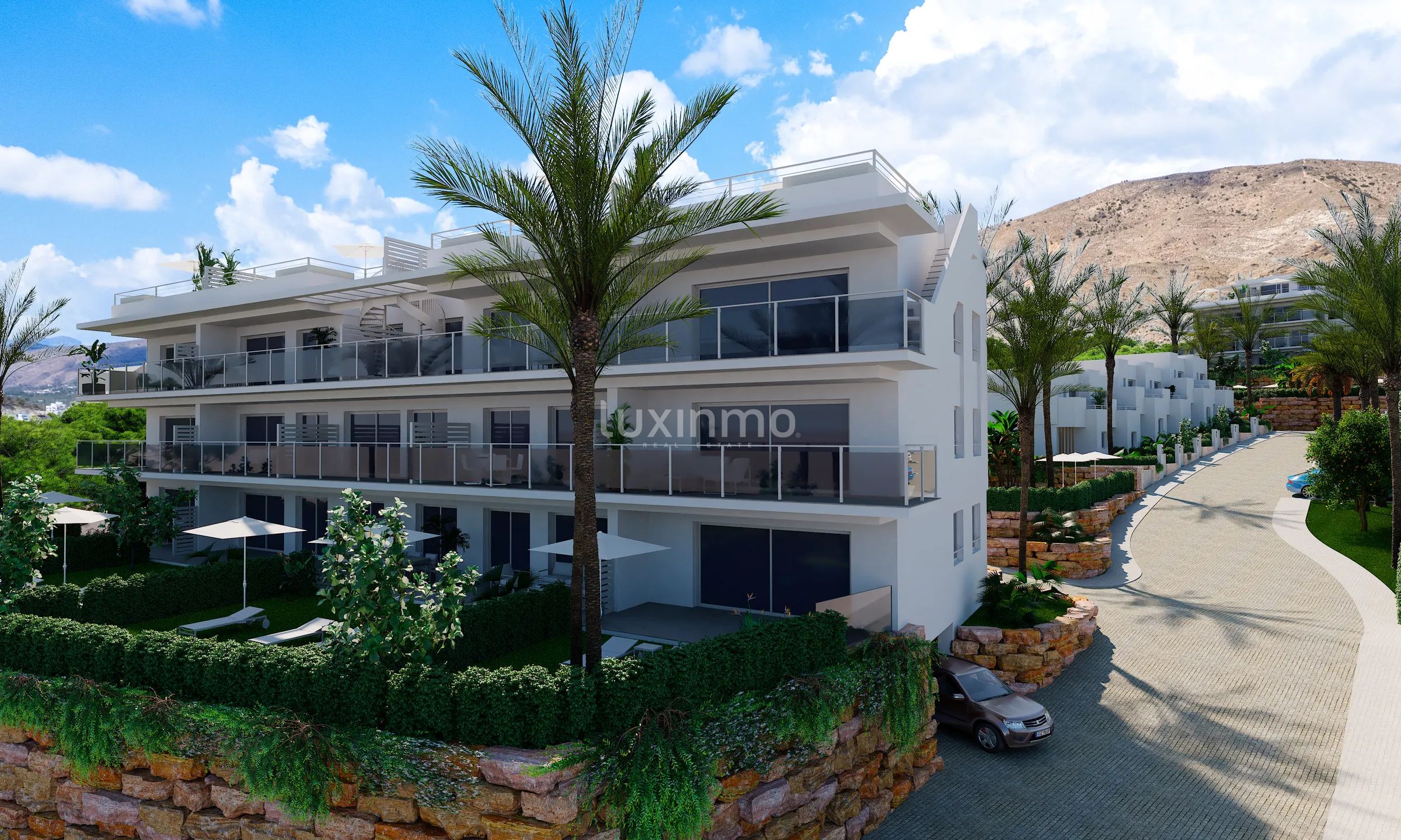 New development in Urb. Sierra Cortina, Finestrat, Costa Blanca — photo 2