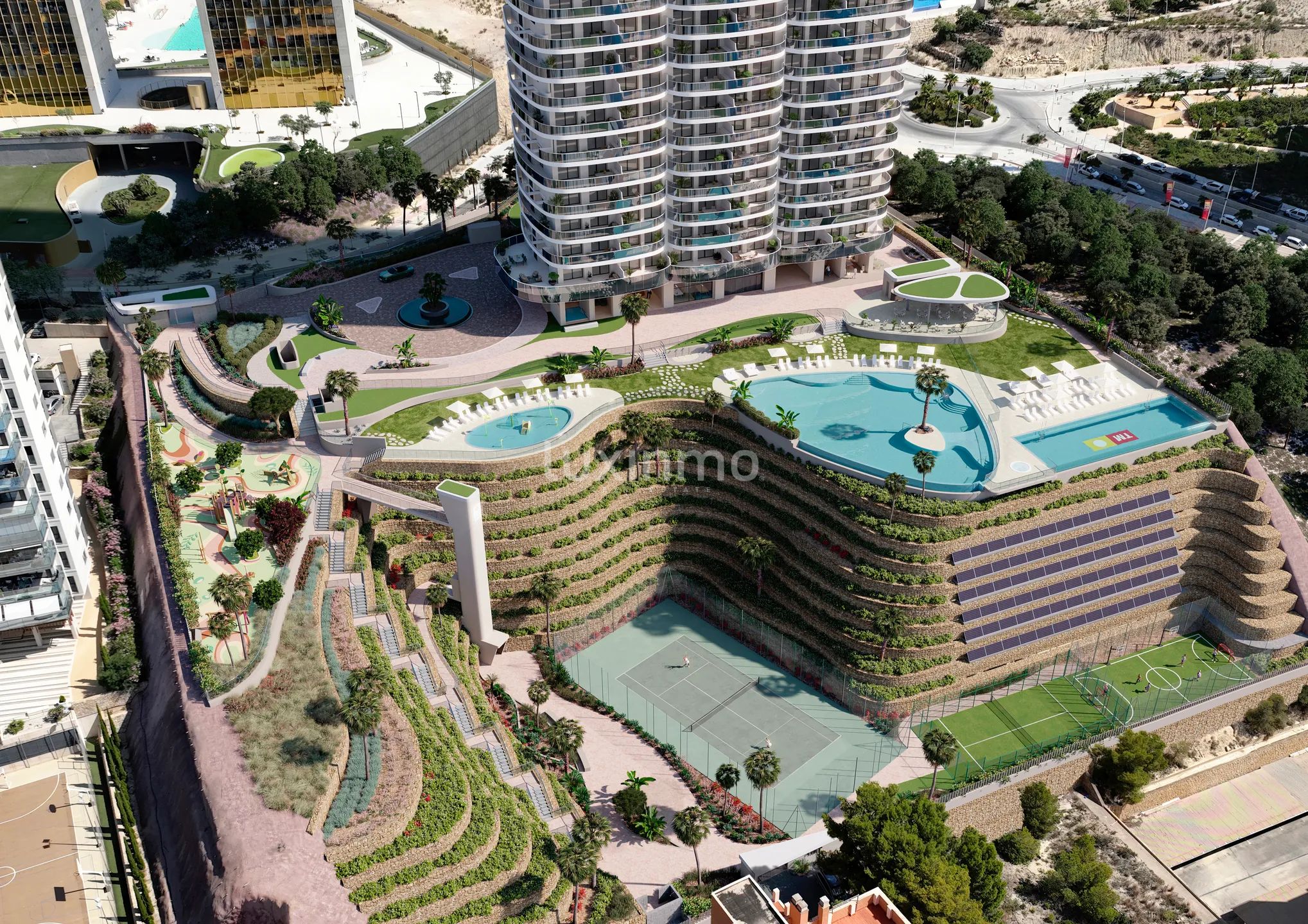 New development in West Beach, Benidorm, Costa Blanca — photo 22
