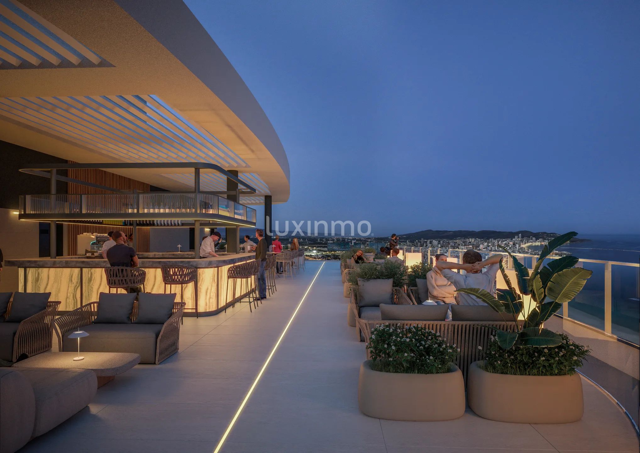 New development in West Beach, Benidorm, Costa Blanca — photo 20