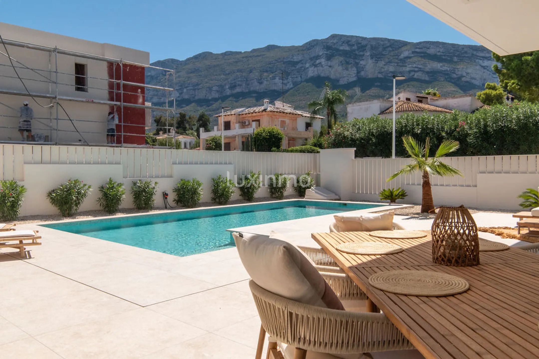Promoción de viviendas en El Montgó, Dénia, Costa Blanca — photo 2