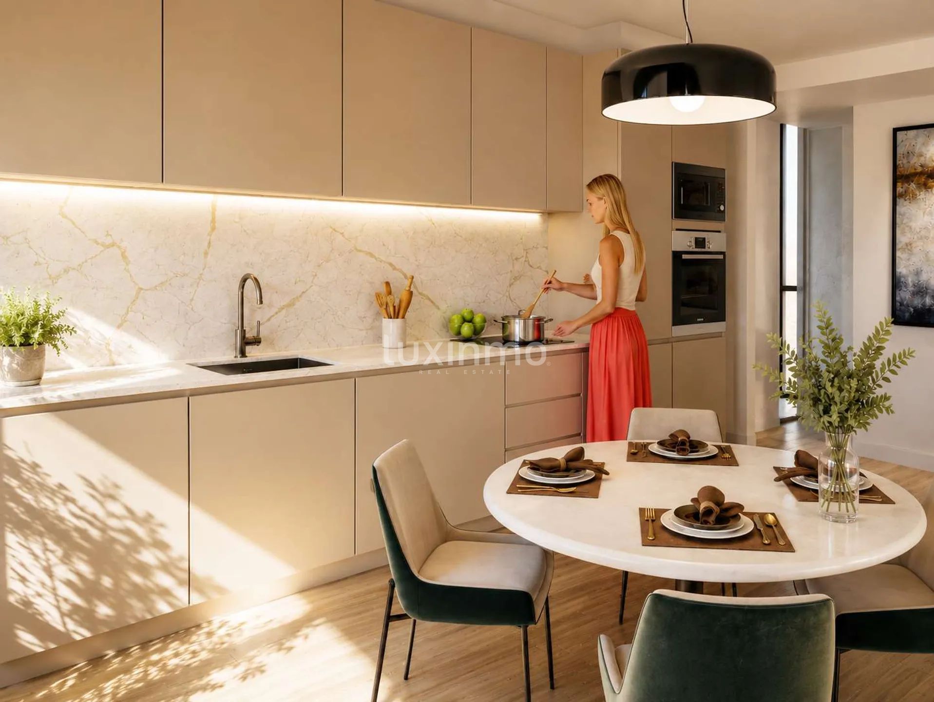 Mediterranean Apartment in Playa Poniente — photo 2