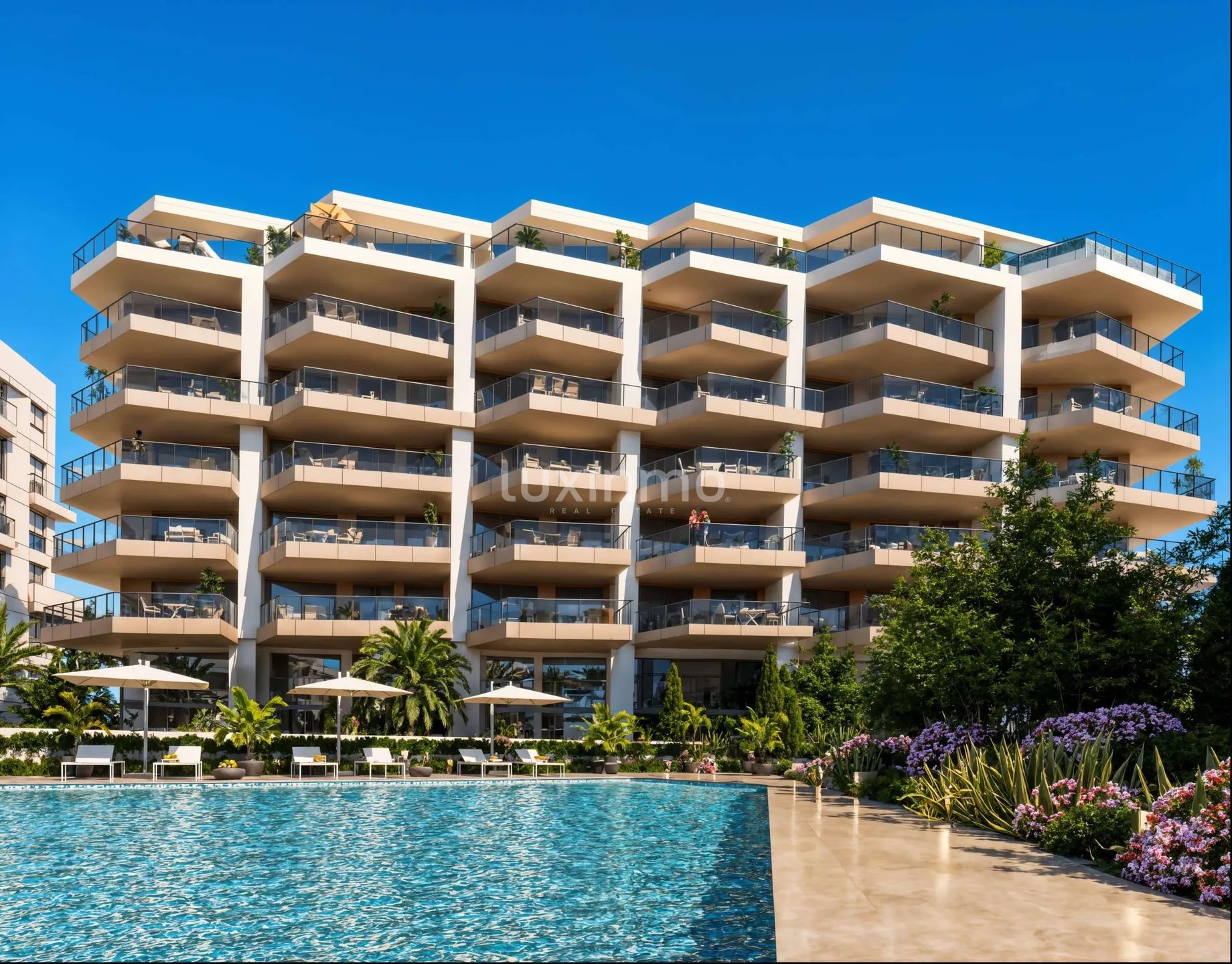 2-Zimmer-Wohnung in Playa Poniente