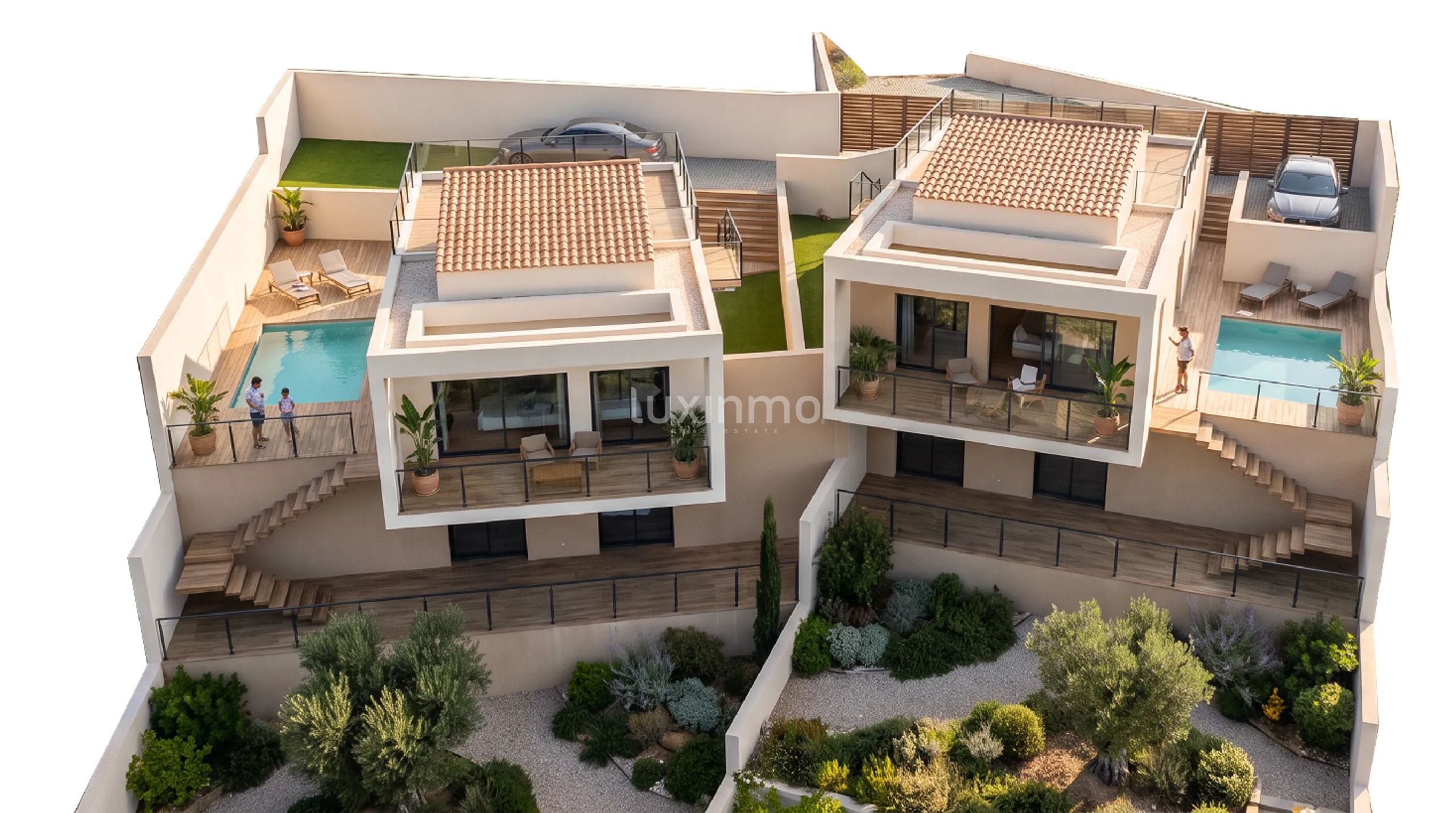 3 Soverom Villa i San Rafael-Nucia Park