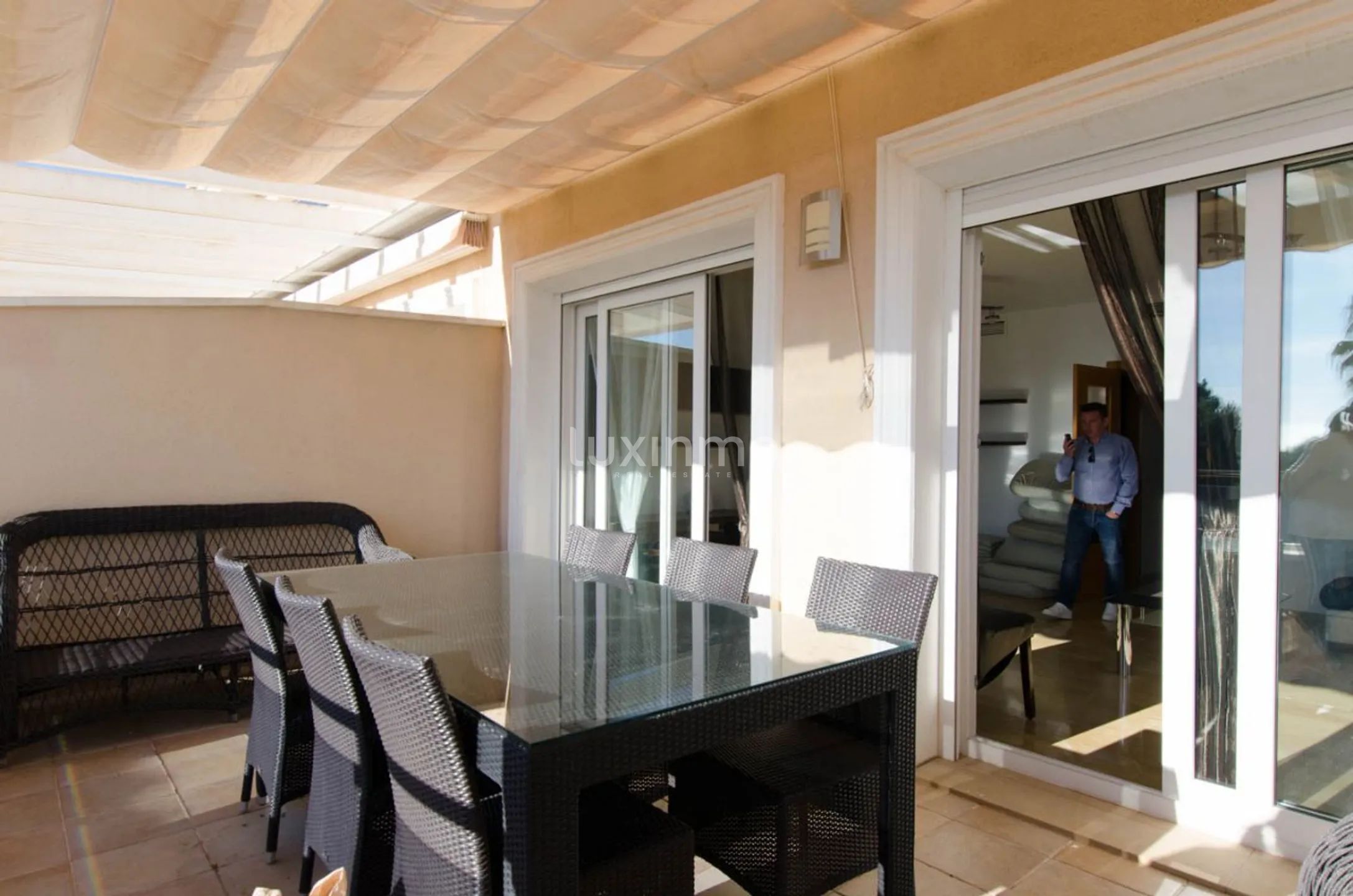 Maison jumelée avec vue panoramique à louer à Calpe — photo 8