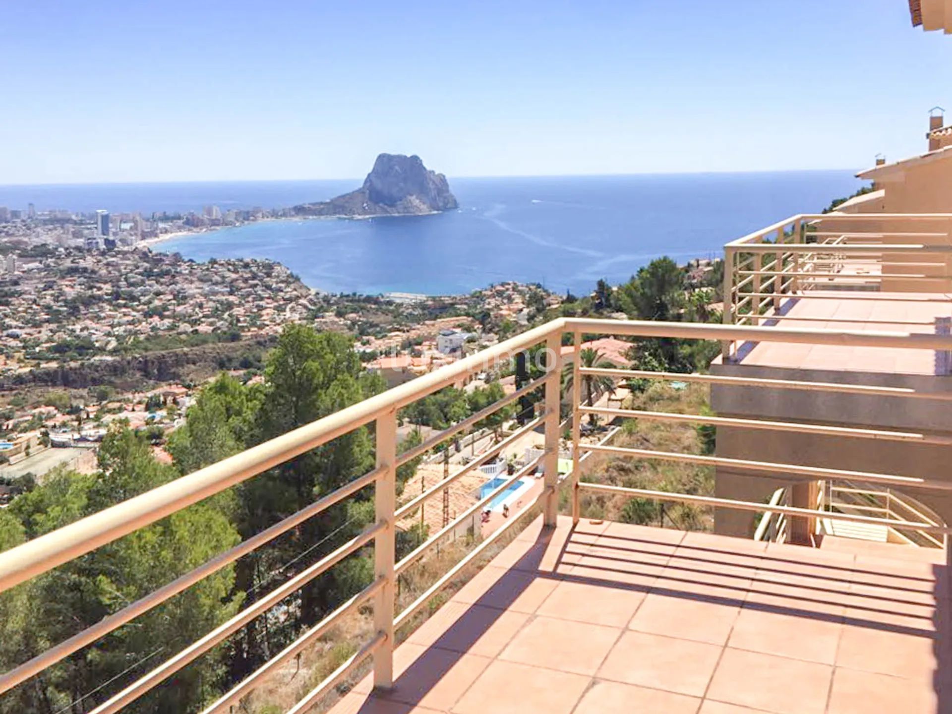 Townhouse for rent in Calpe Maryvilla