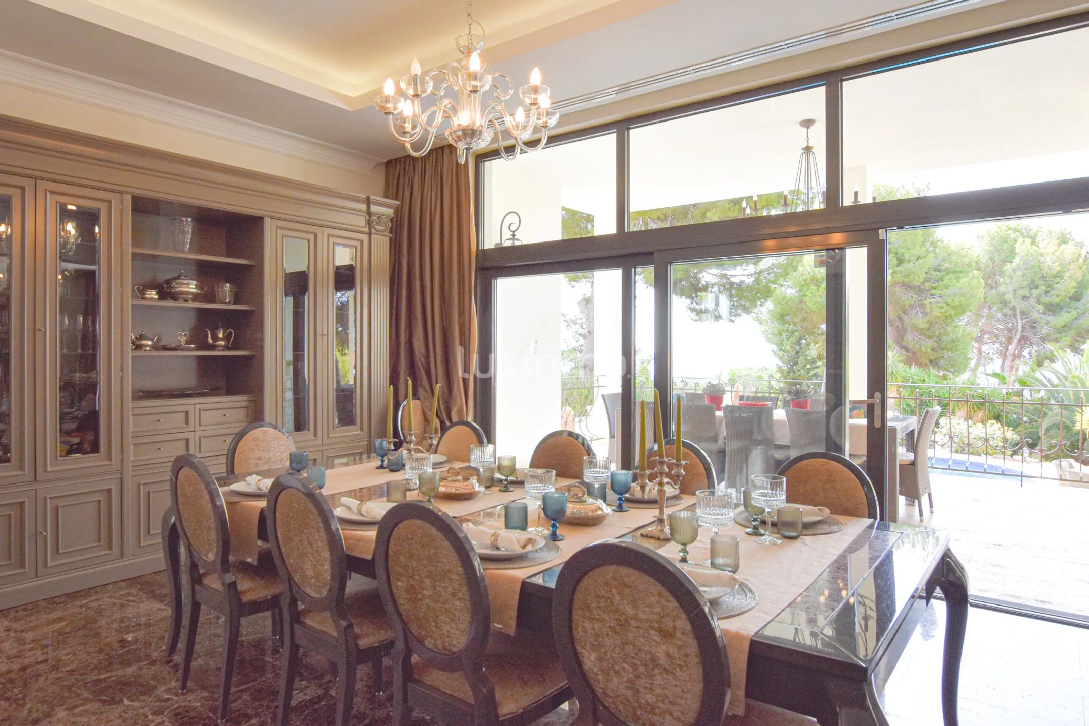 Villa for long term rent in Moraira — photo 12