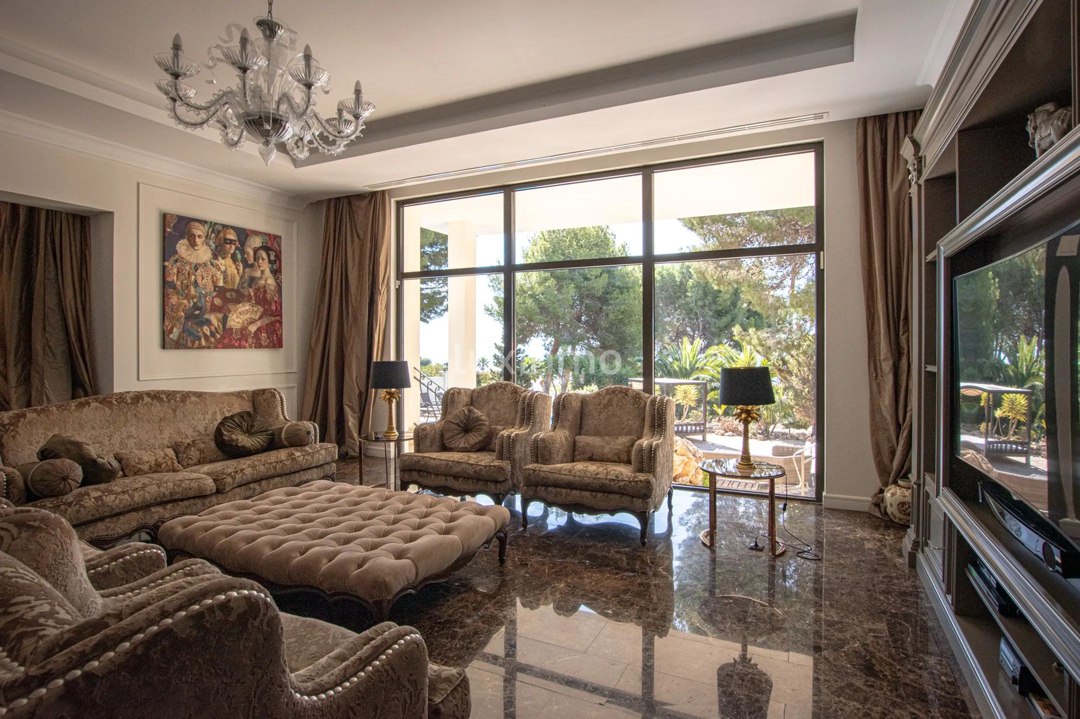 Villa for long term rent in Moraira — photo 10