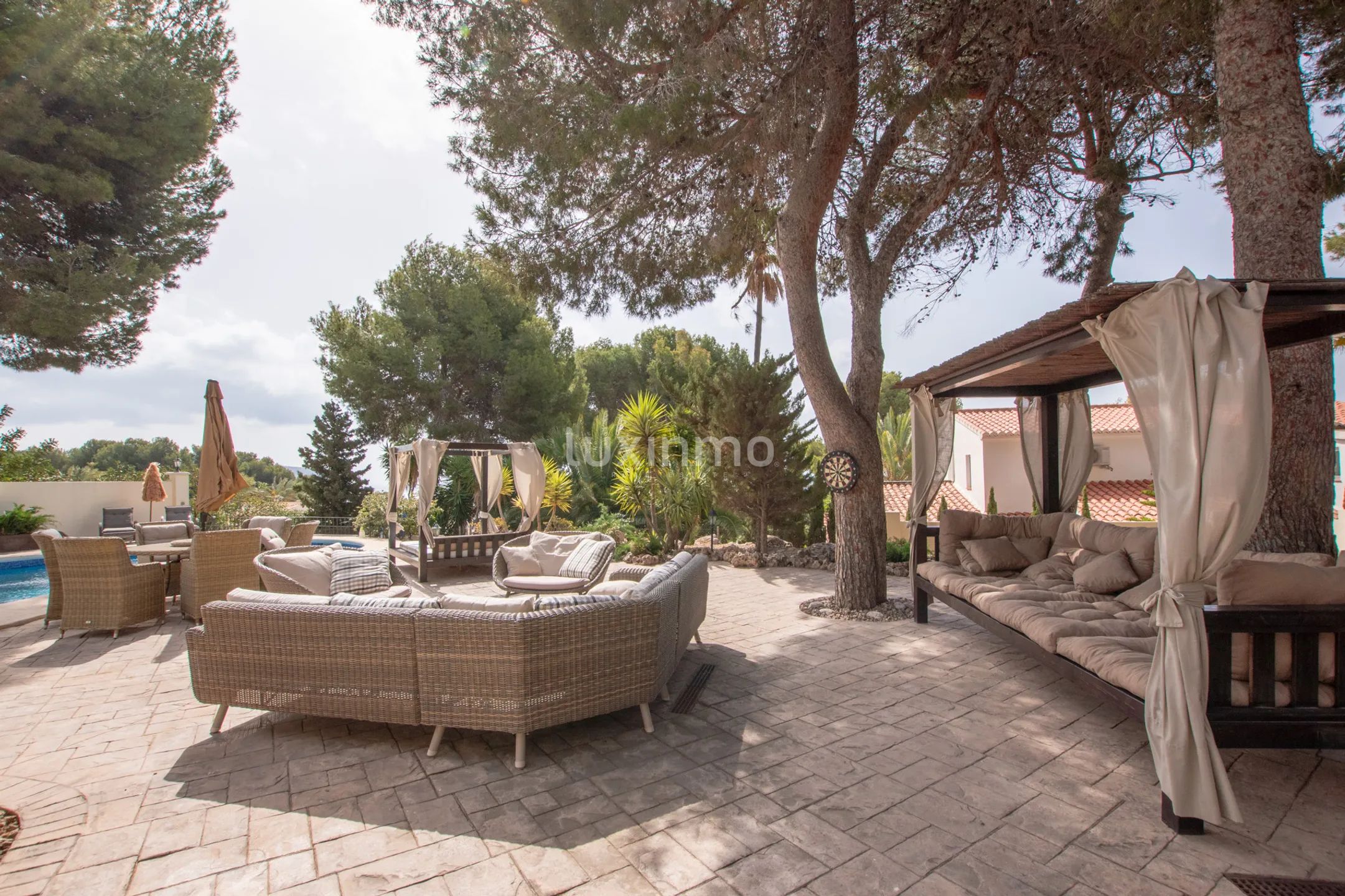 Villa for long term rent in Moraira — photo 3