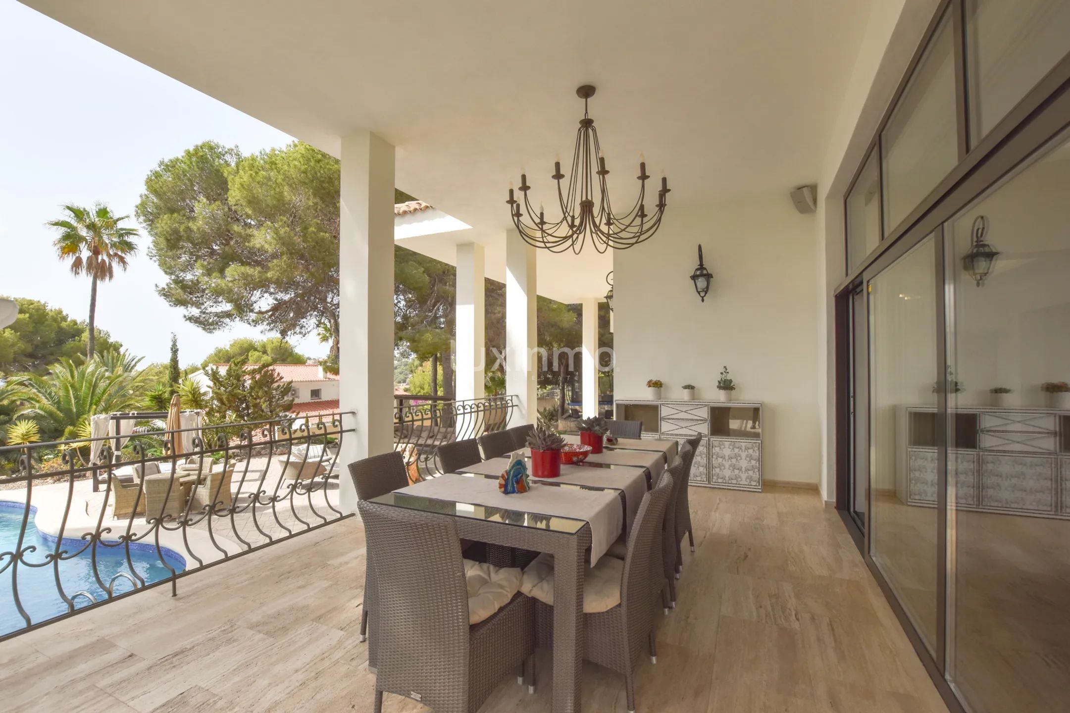 Villa for long term rent in Moraira — photo 7