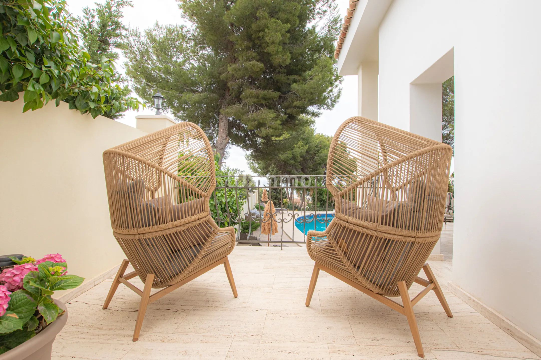 Villa for long term rent in Moraira — photo 16