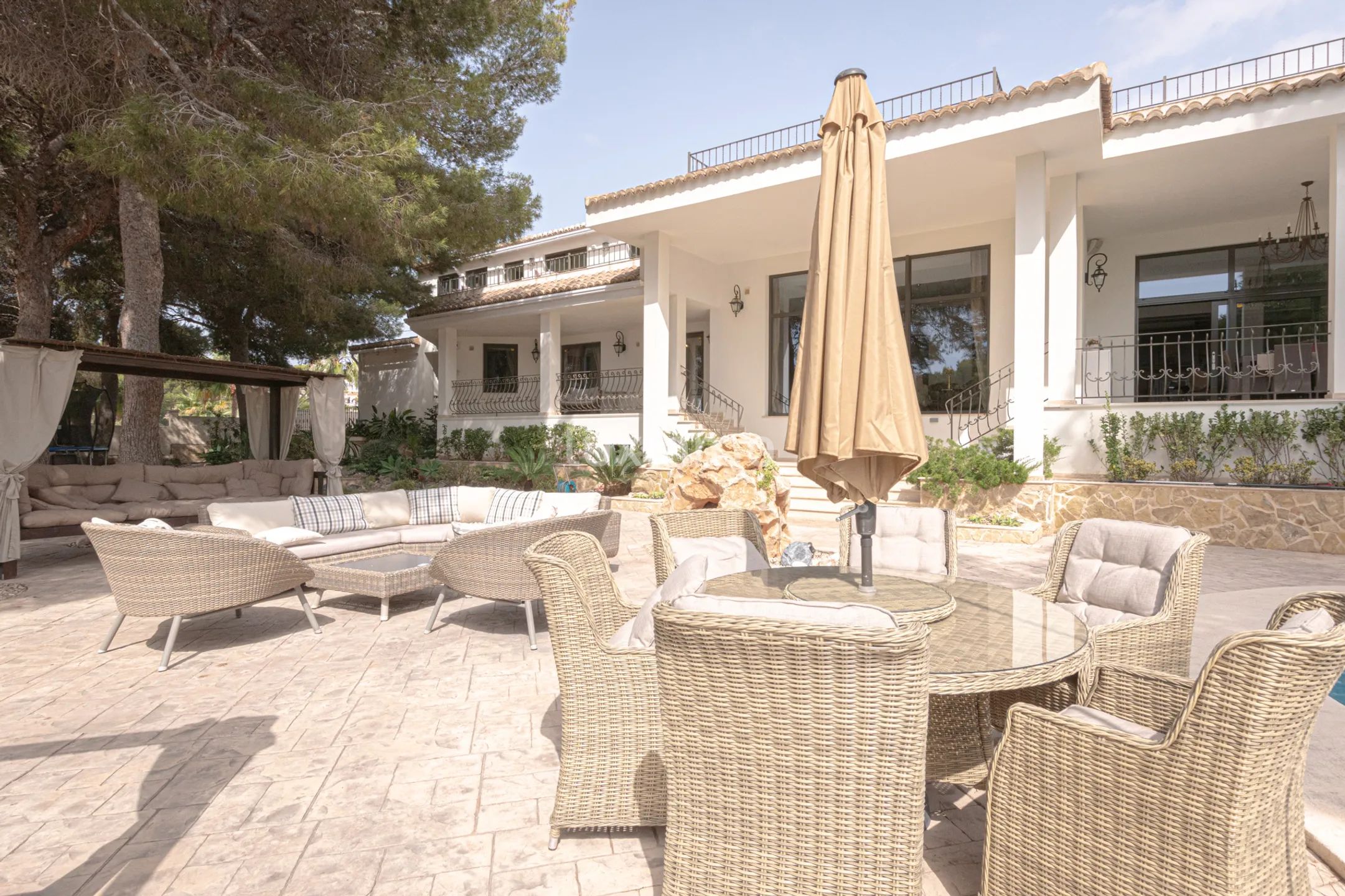 Villa for long term rent in Moraira